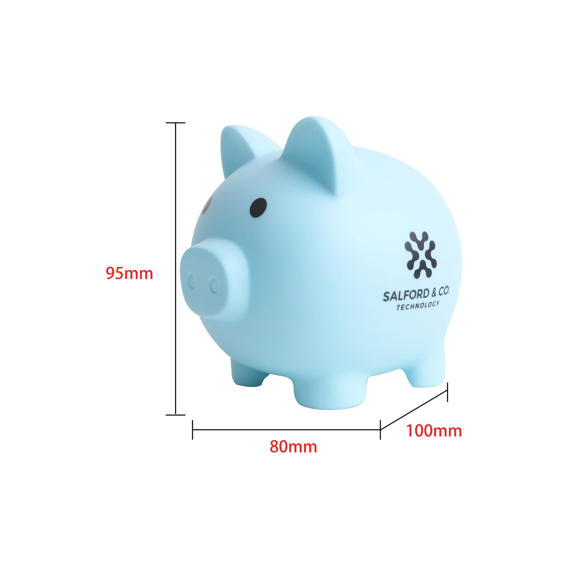 PVC Piggy Coin Bank - PCH178 Image 