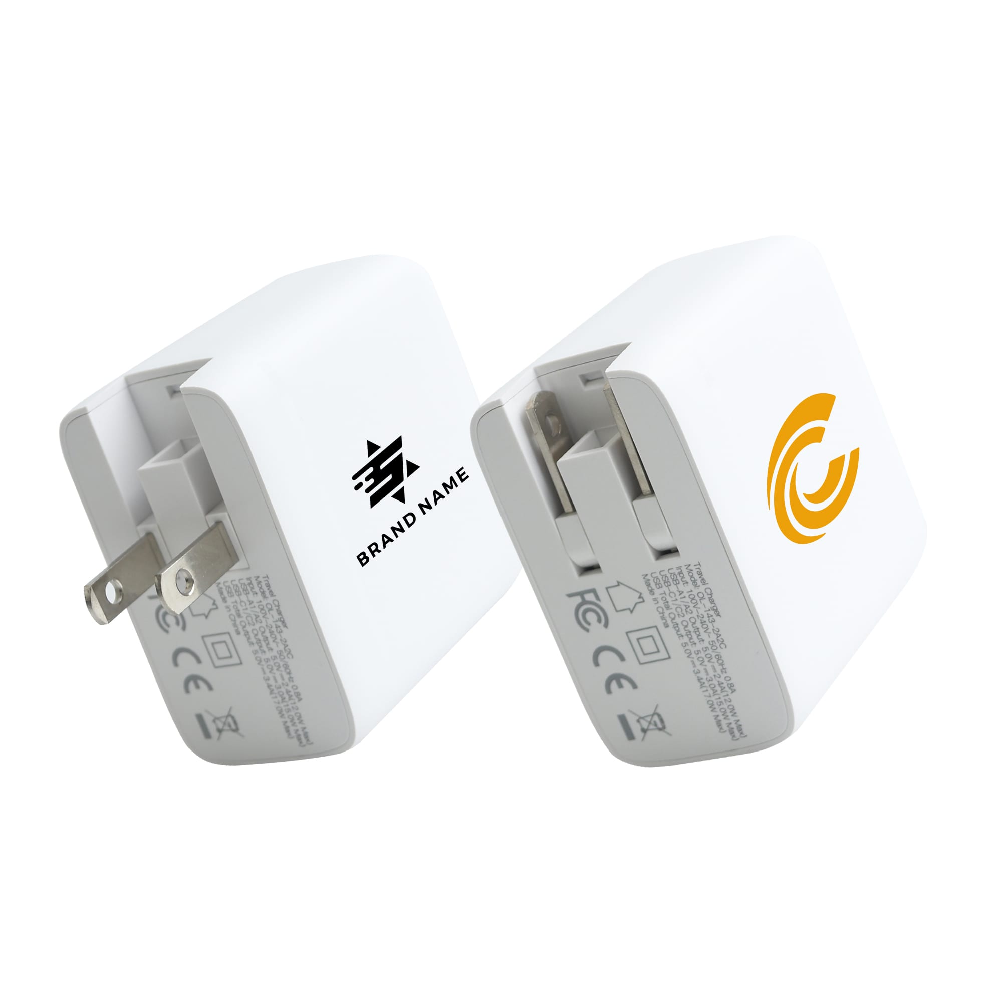 Alternative view of 4 Ports Universal Travel Adapter