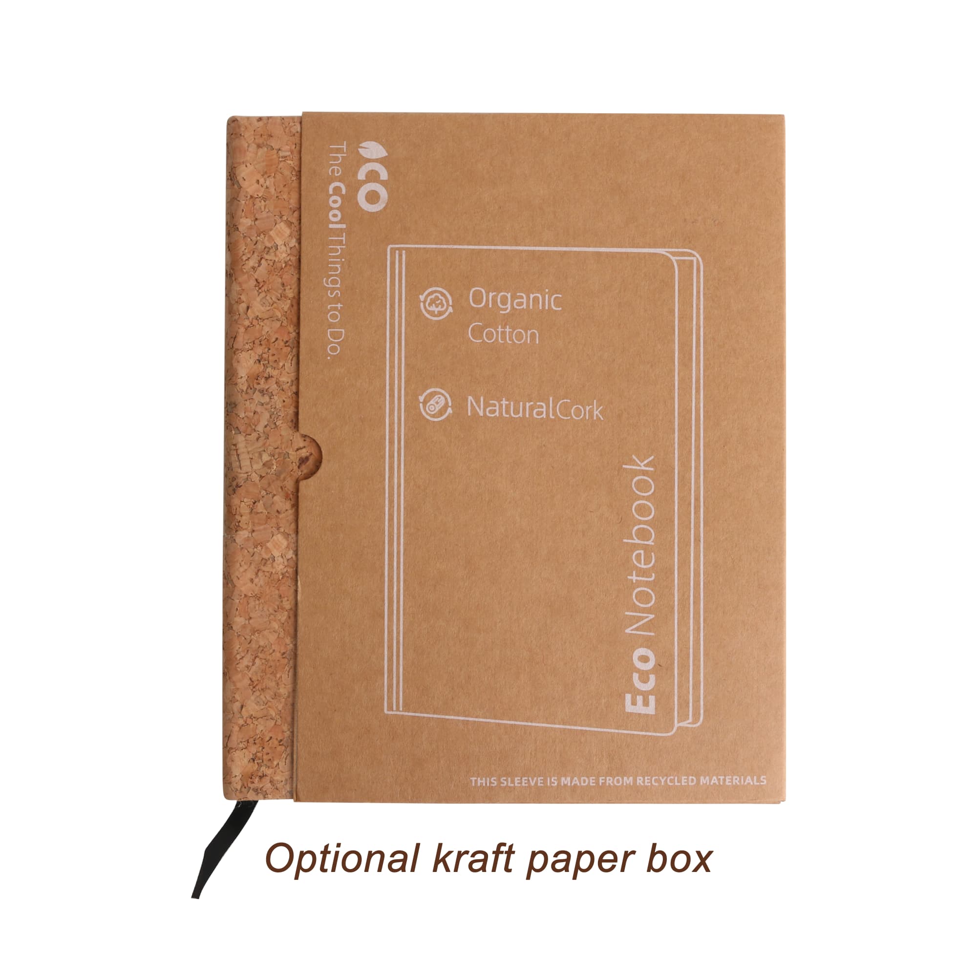 A5 cork notebook - PCS078 Image 