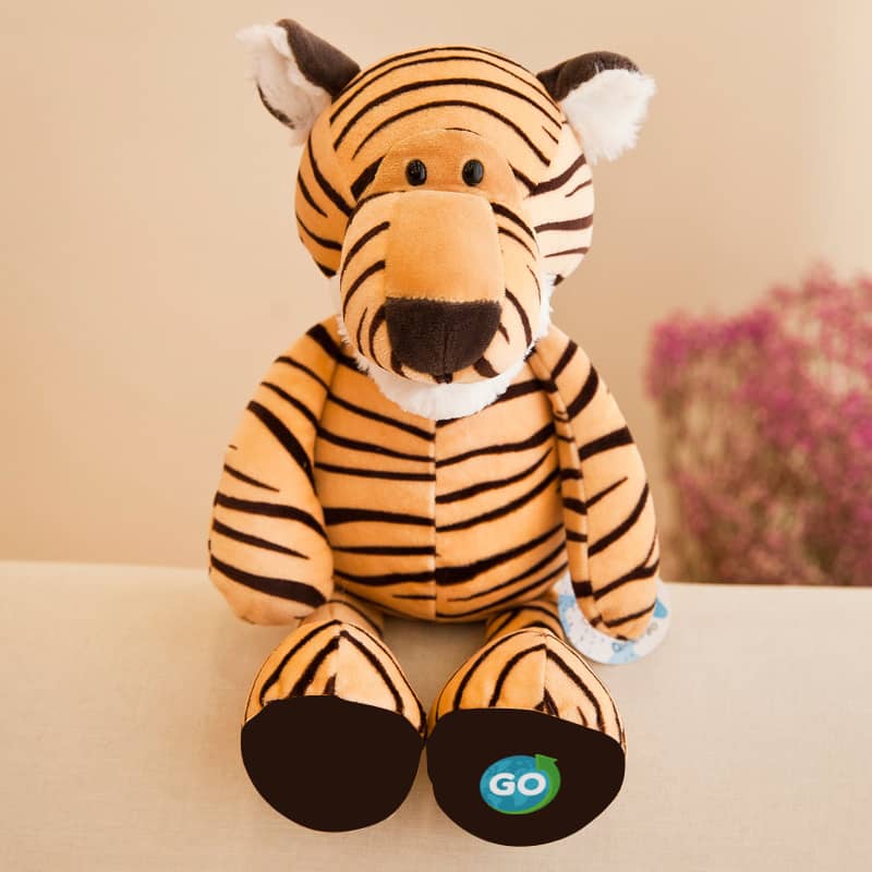 Tiger Plush Toy - PCPT065 Image 