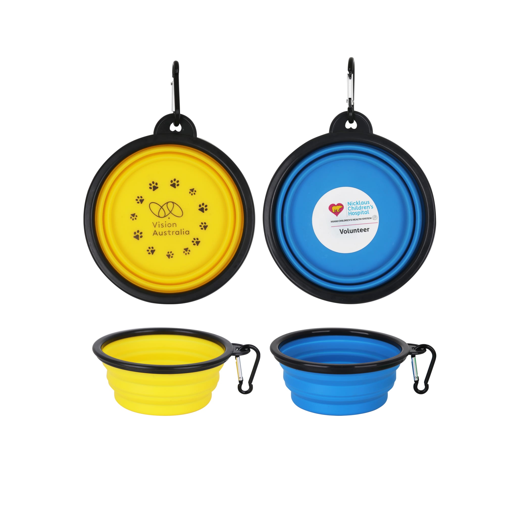 350ml Collapsible Silicon Bowl - PXH003 Image 