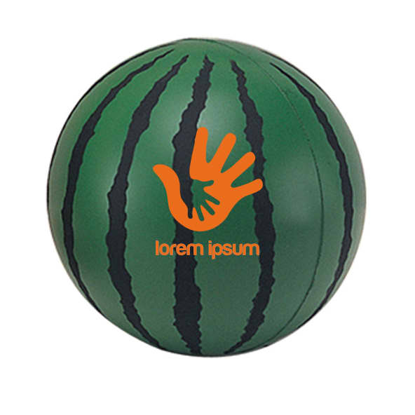 Watermelon Shape Stress Reliever