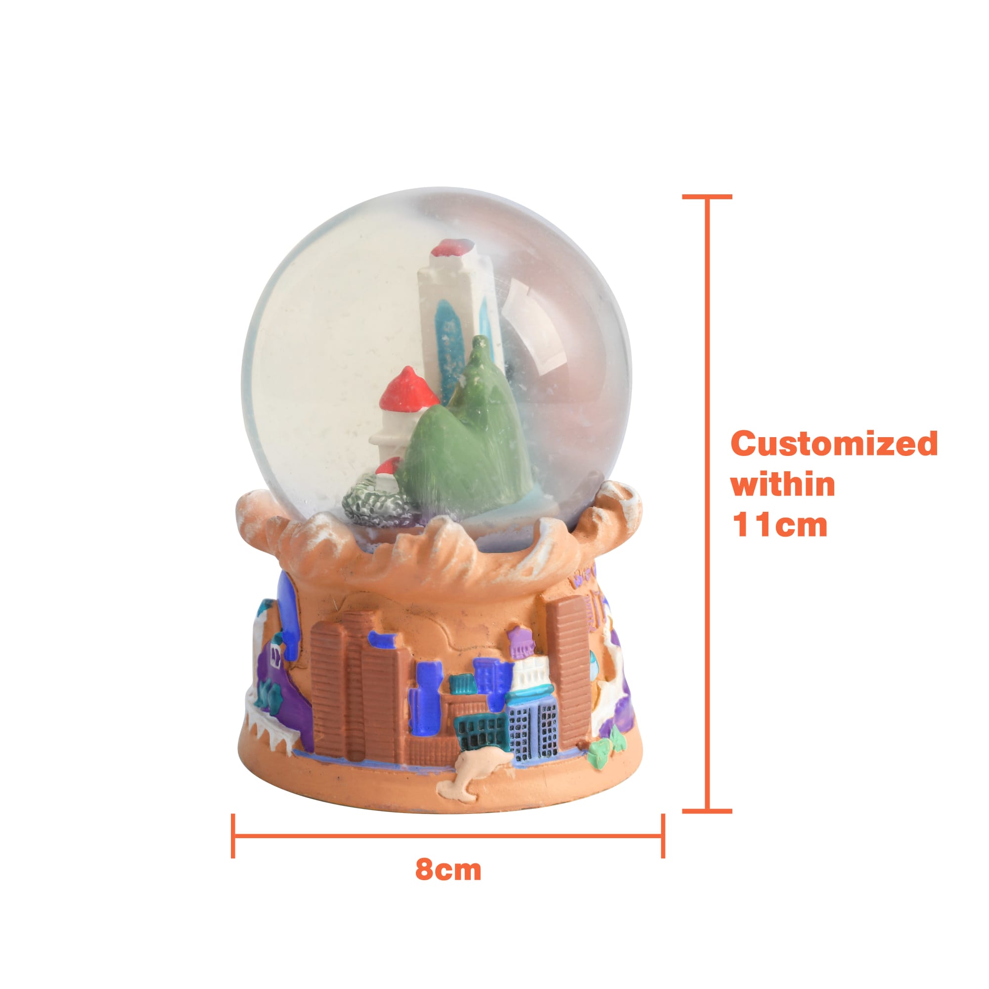 Custom Snow Globe - PCH500 Image 