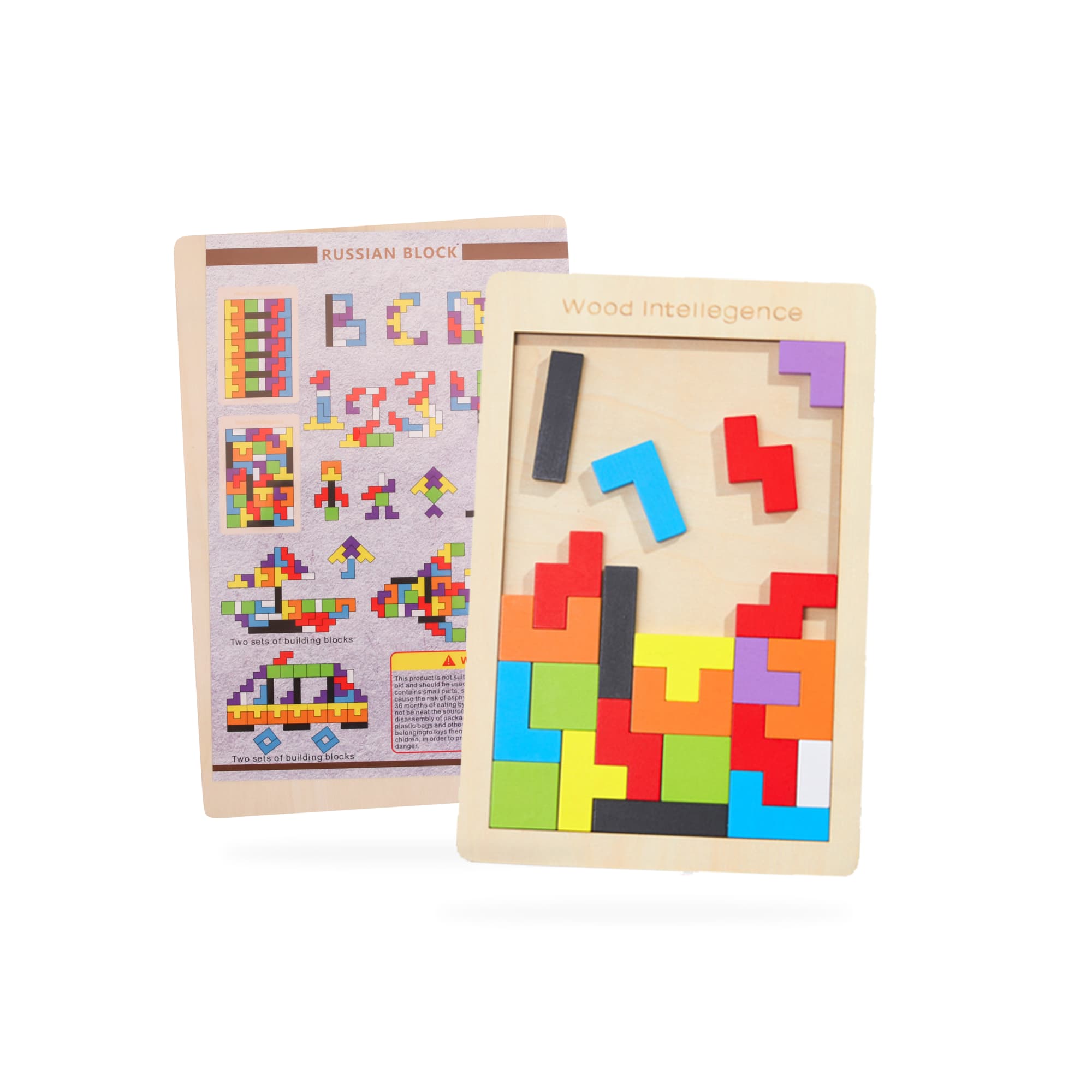 Wooden Russia Blocks - PCH522 Image 