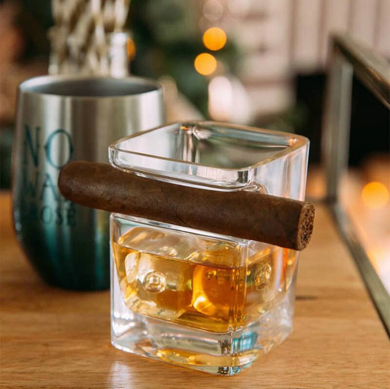 Cigar Whiskey Glass - PXD290 Image 