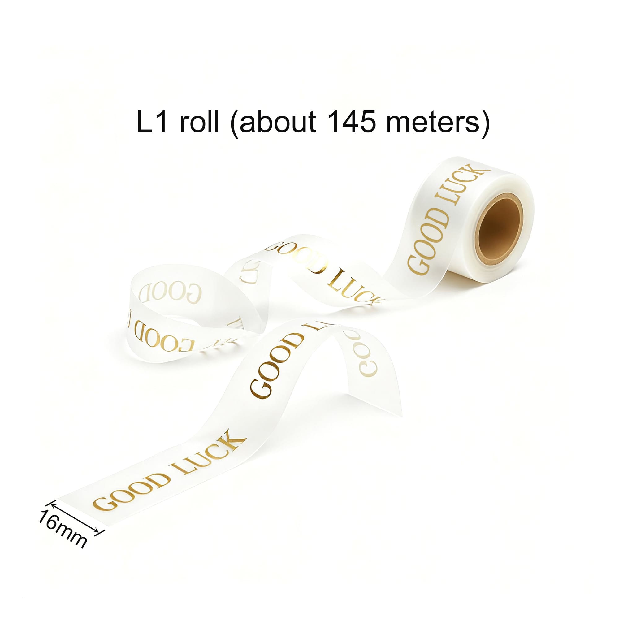 16mm Hot Stamping TPU Soft Ribbon - Image 4
