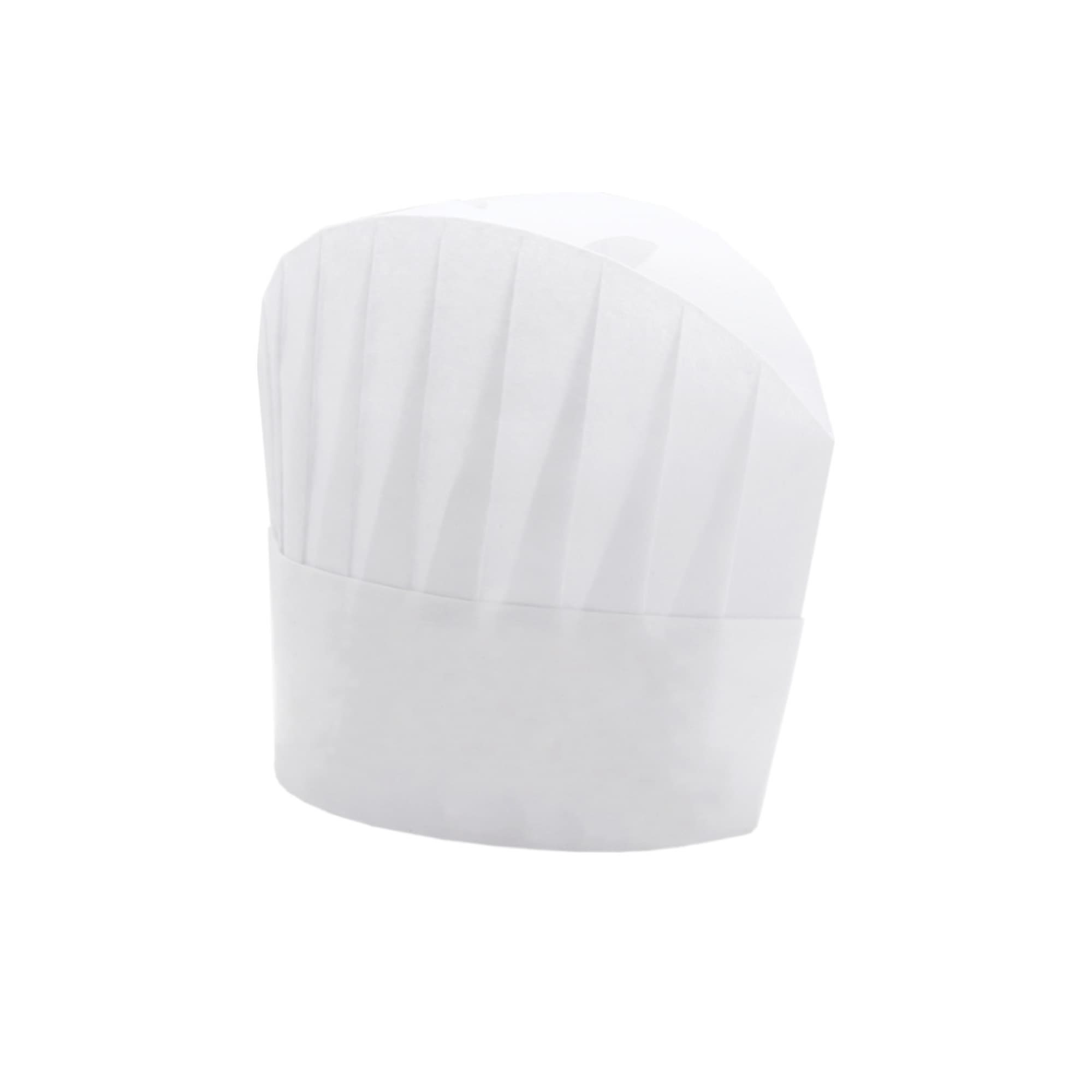 Alternative view of Disposable Non-woven Chef Hat 23cm