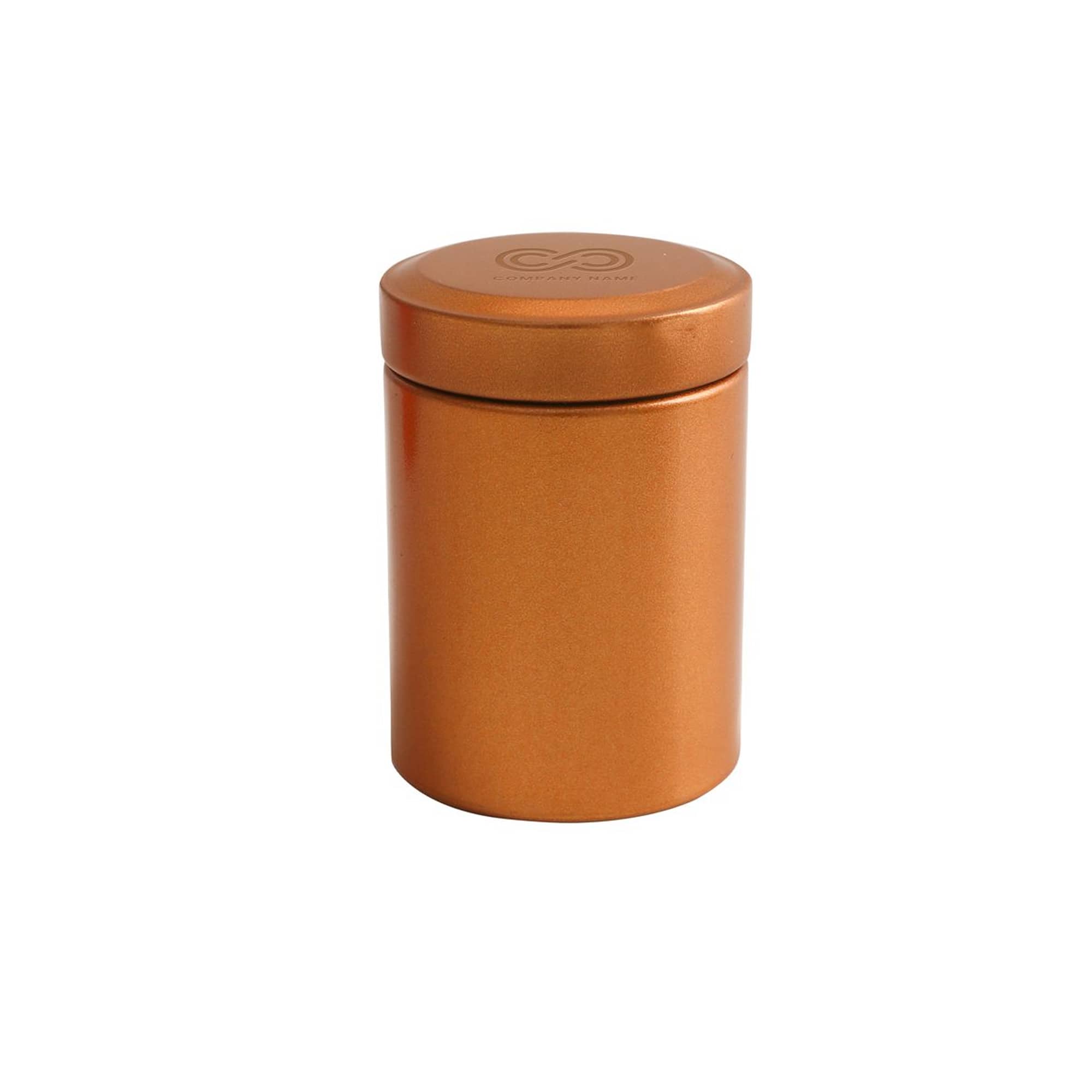 Small Metal Cylinder Tin Canisters (45 x 65mm)