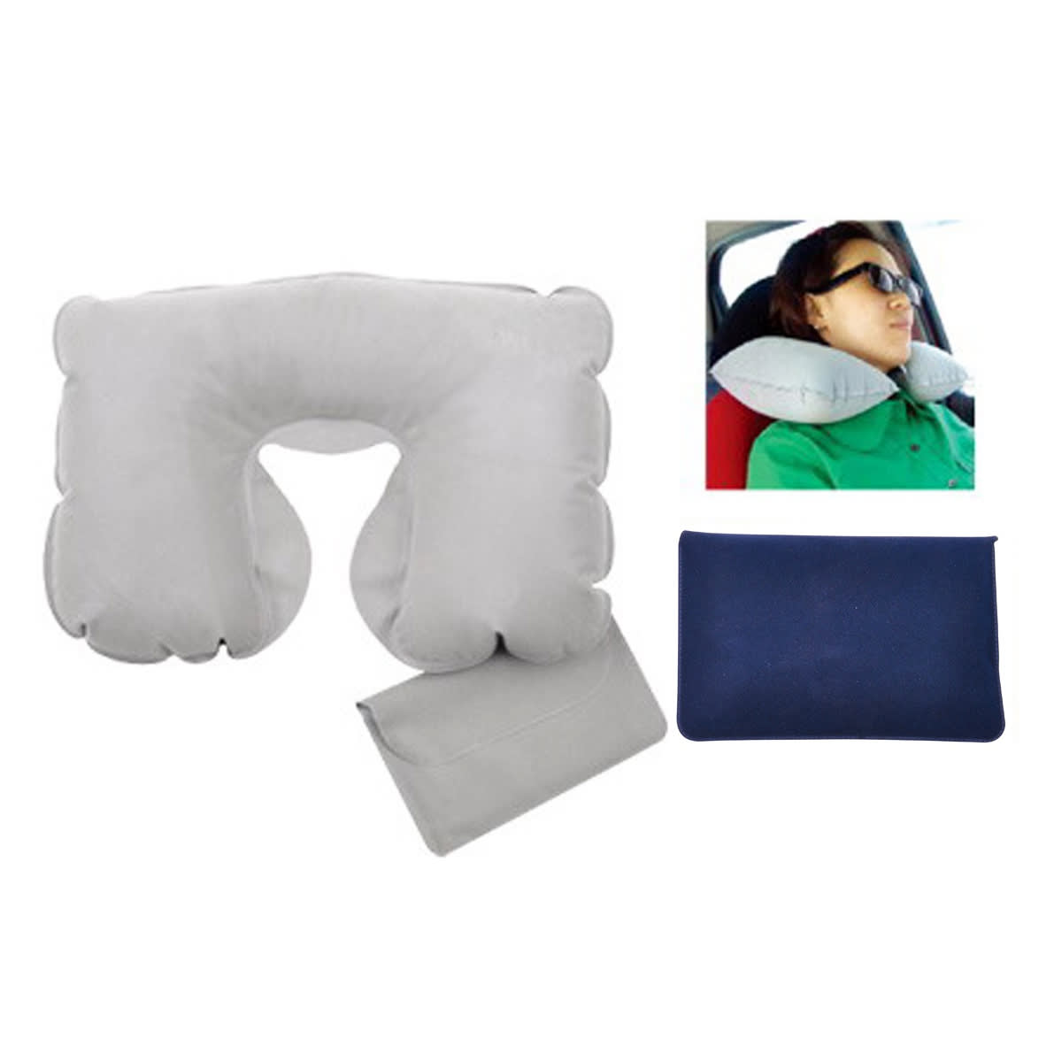 Inflatable travel Pillow - PCH376 Image 