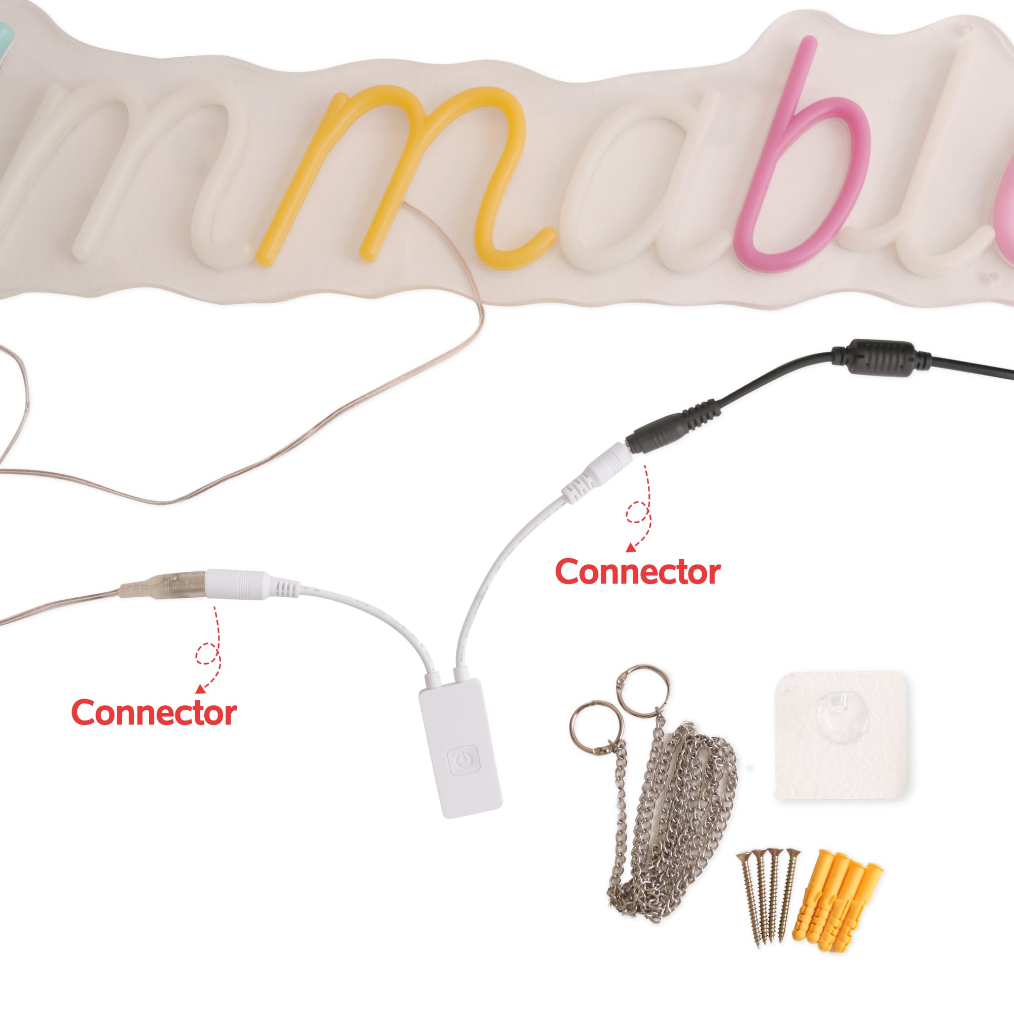 Dimmable Neon LED Sign - POS195 Image 