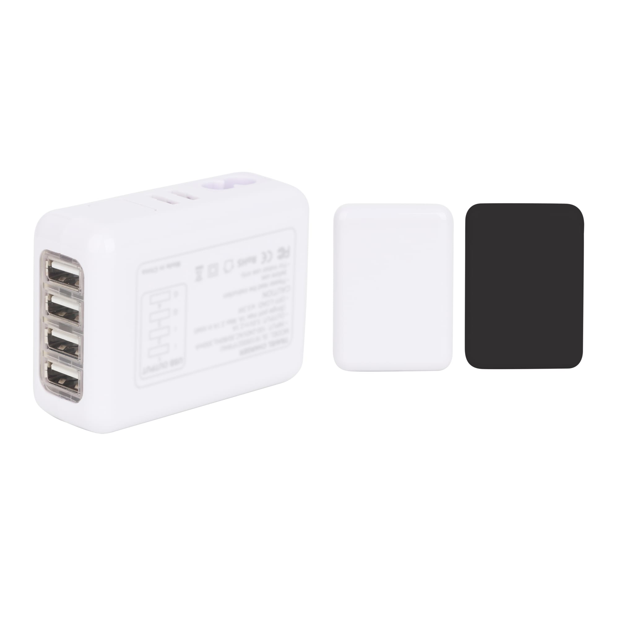 4 Ports USB Travel Adapter - PCH036 Image 