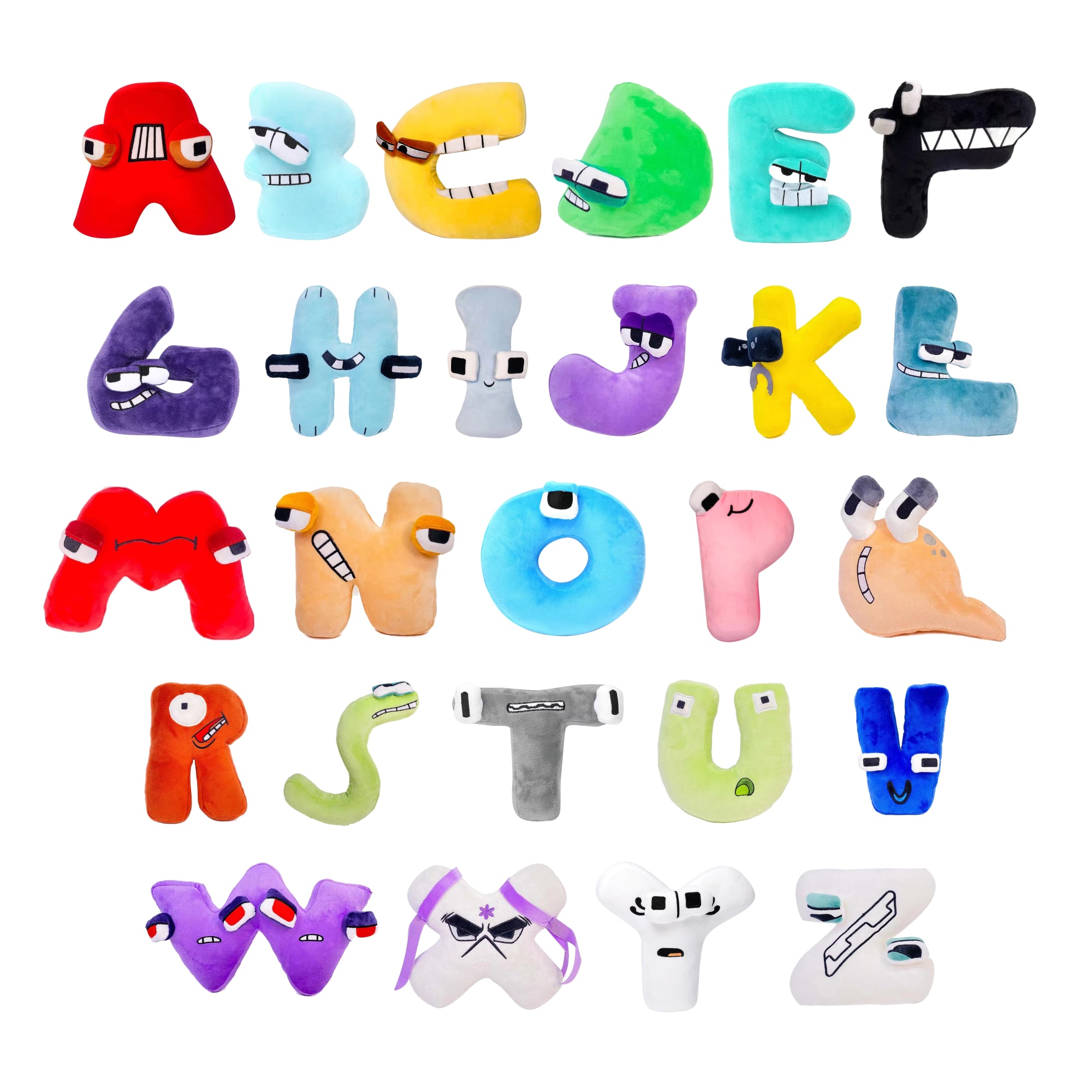 Alternative view of Alphabet Letter Plush Toys