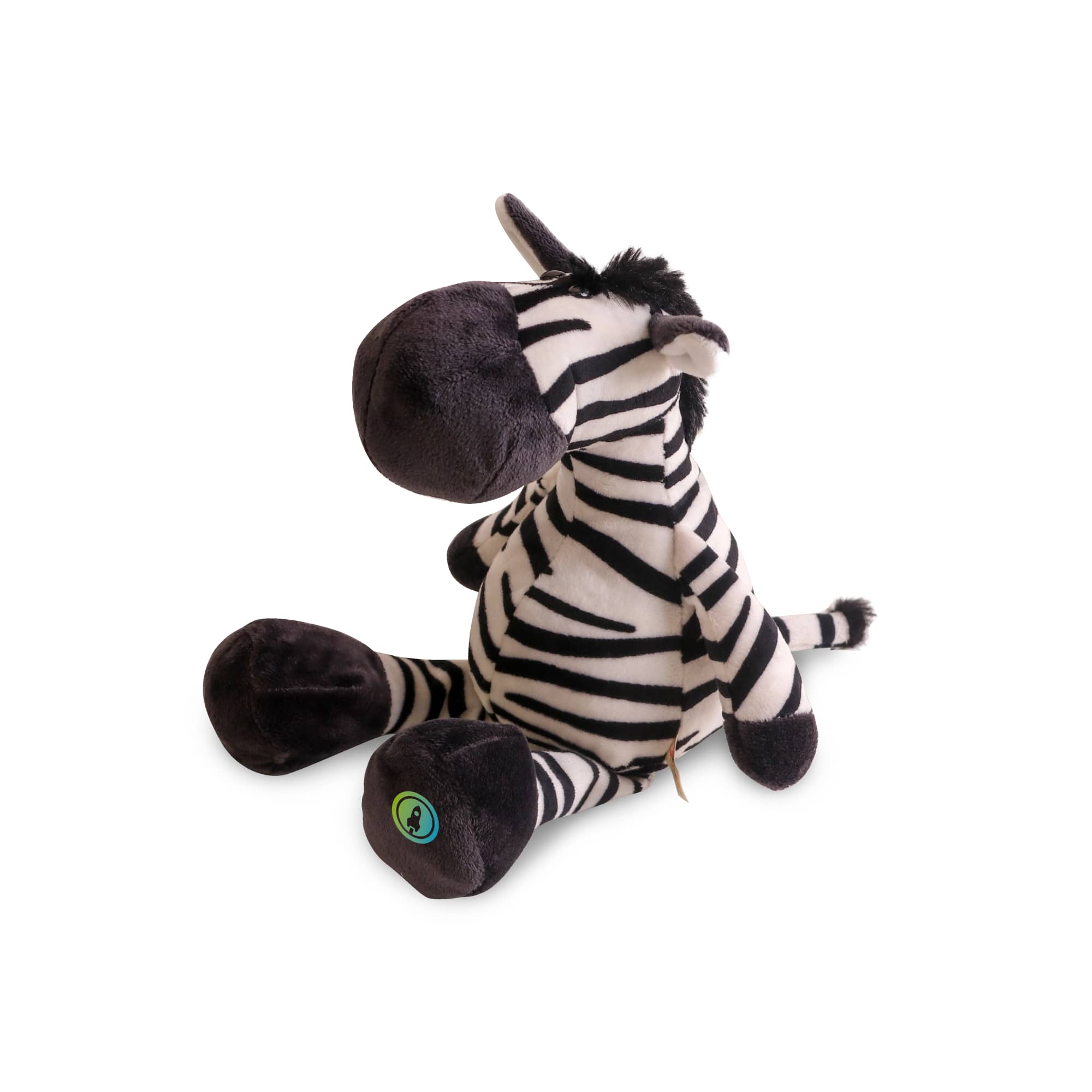 Alternative view of Zebra Plush Toy