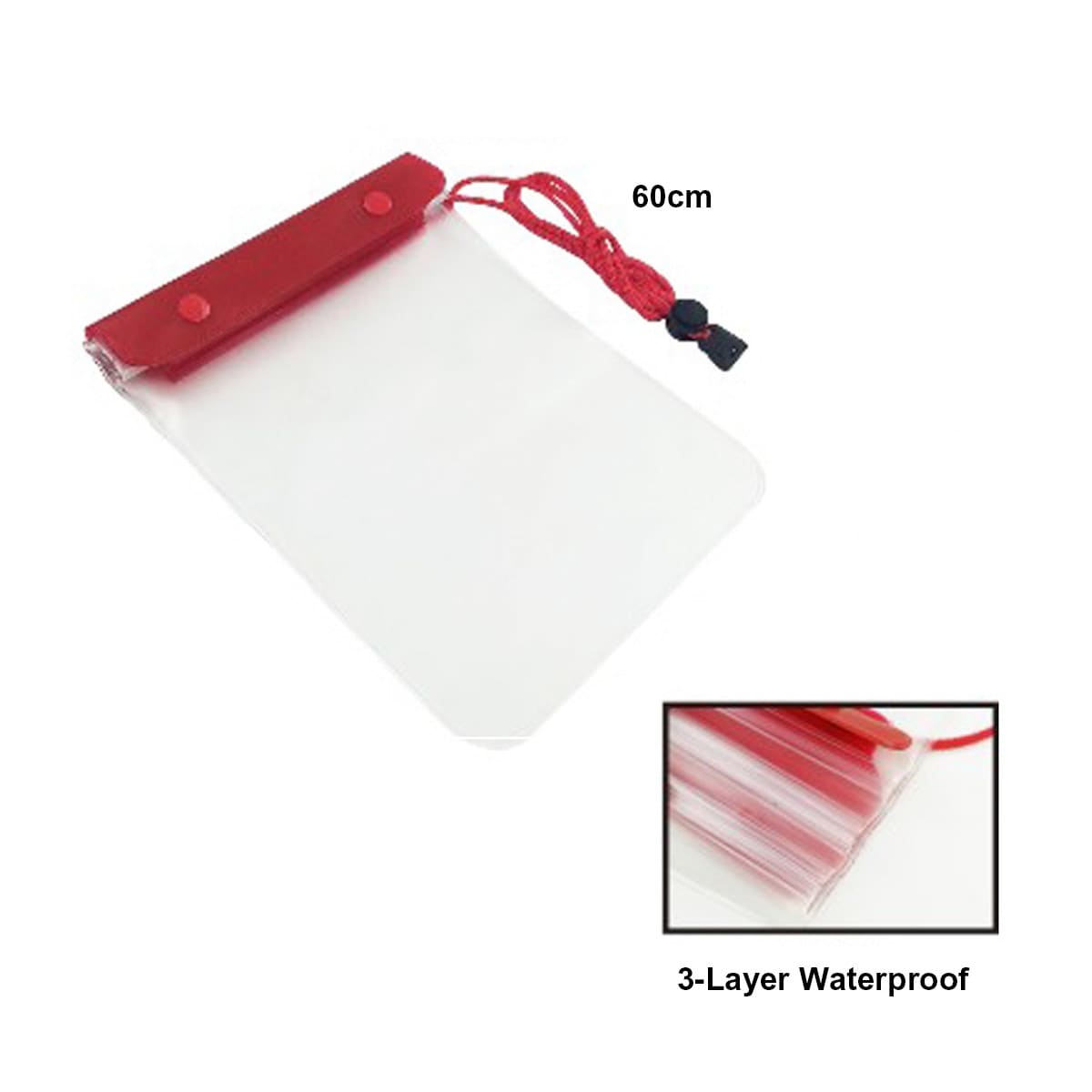 Waterproof Pouch with Lanyard - PC4561 Image 
