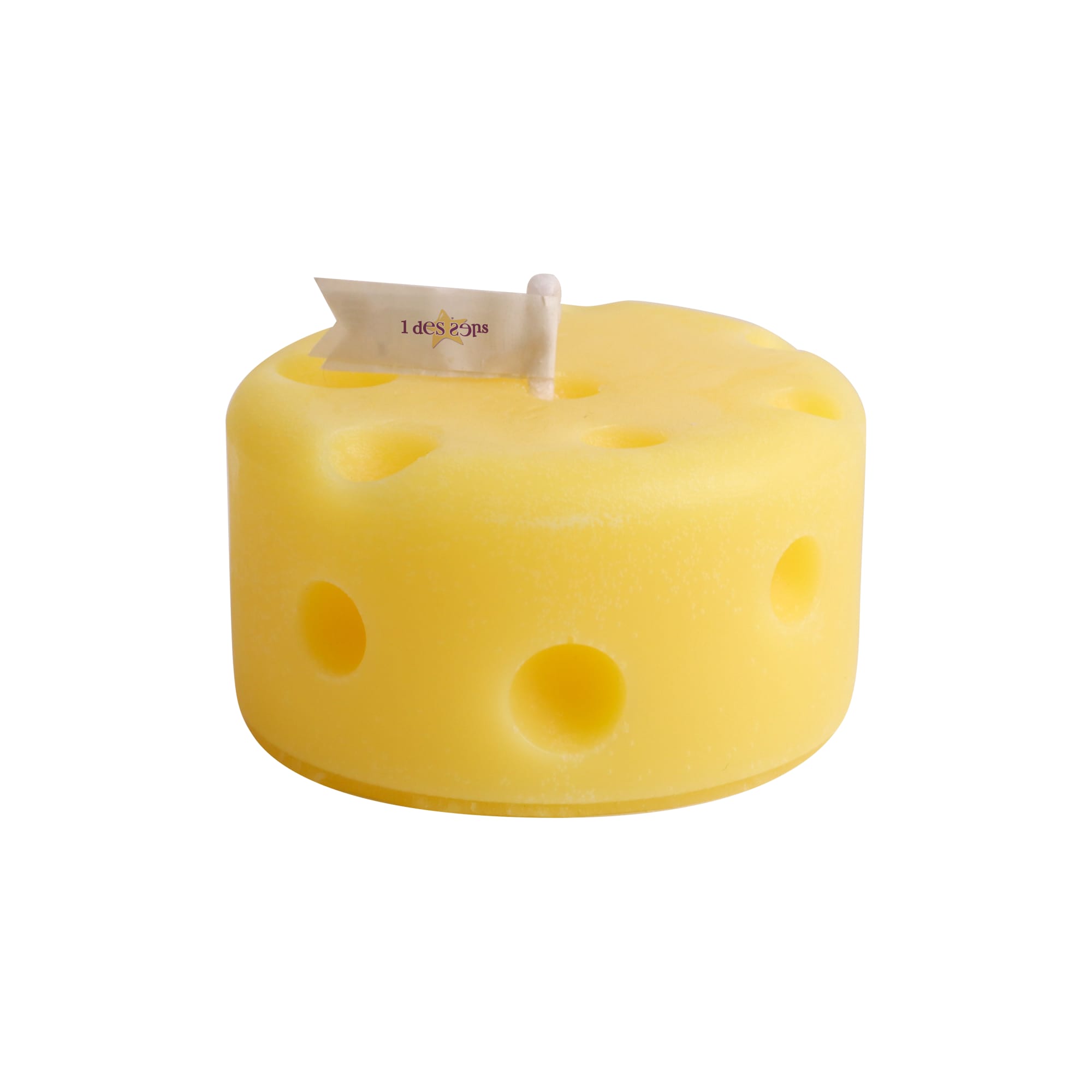 Round Shape Cheese Candles - PCHC003 Image