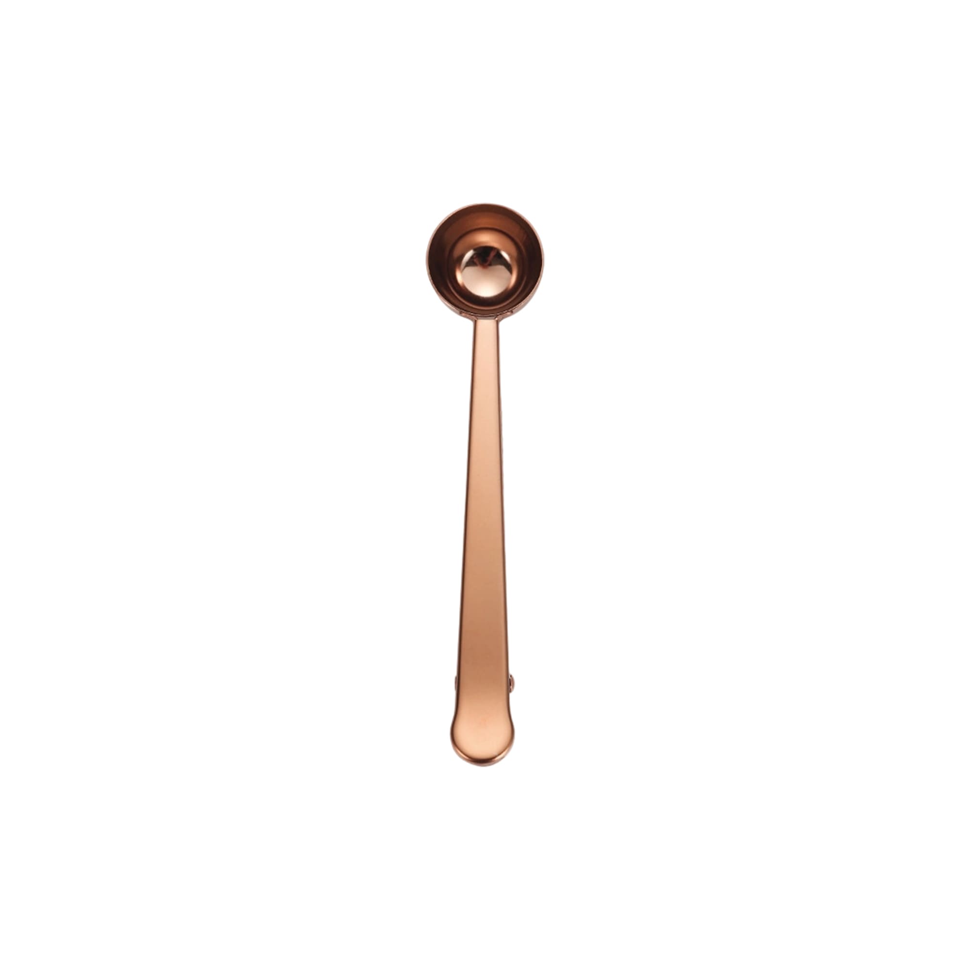 Alternative view of Coffee Measuring Spoon With Clip