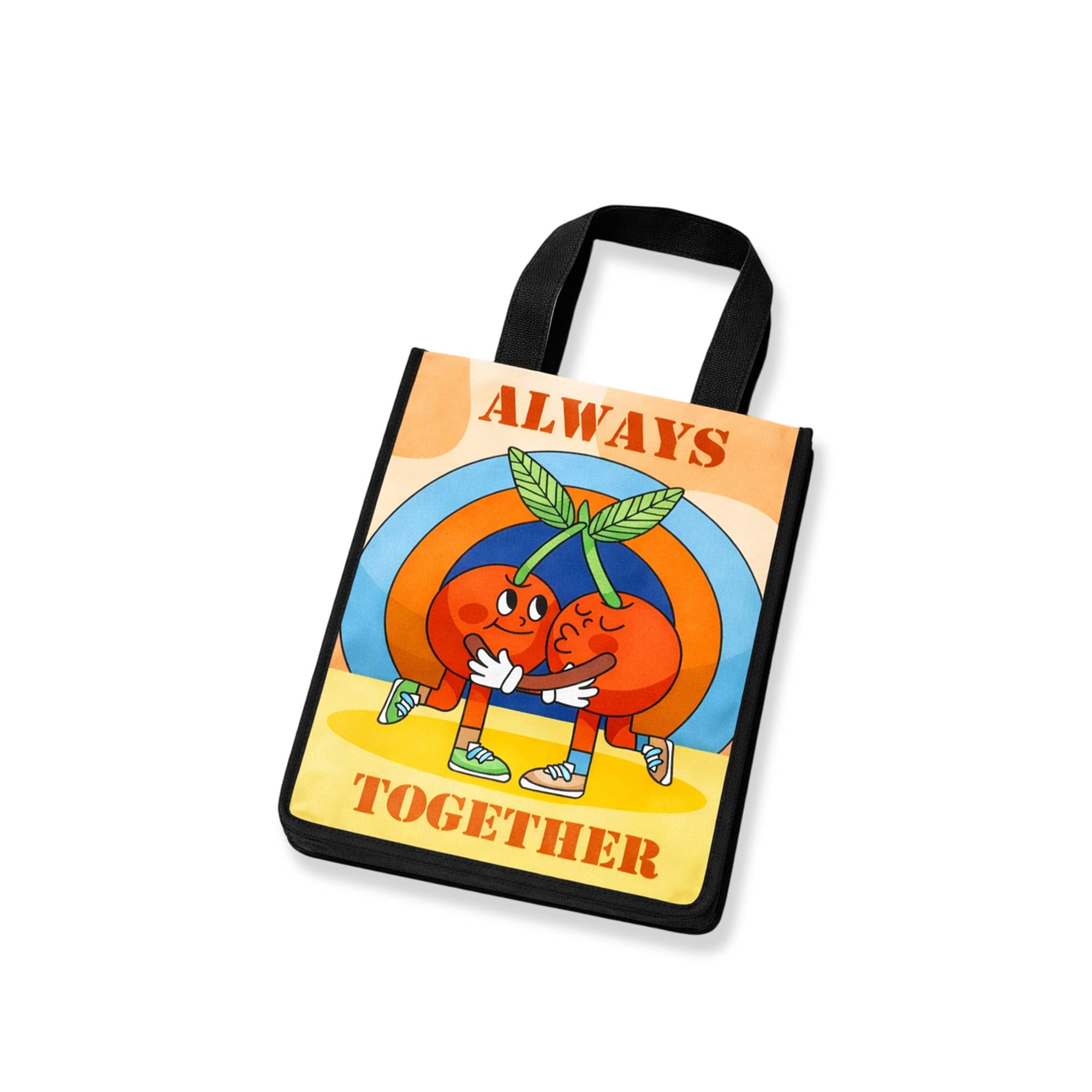 Alternative view of Full Colour Tote Bag-Small