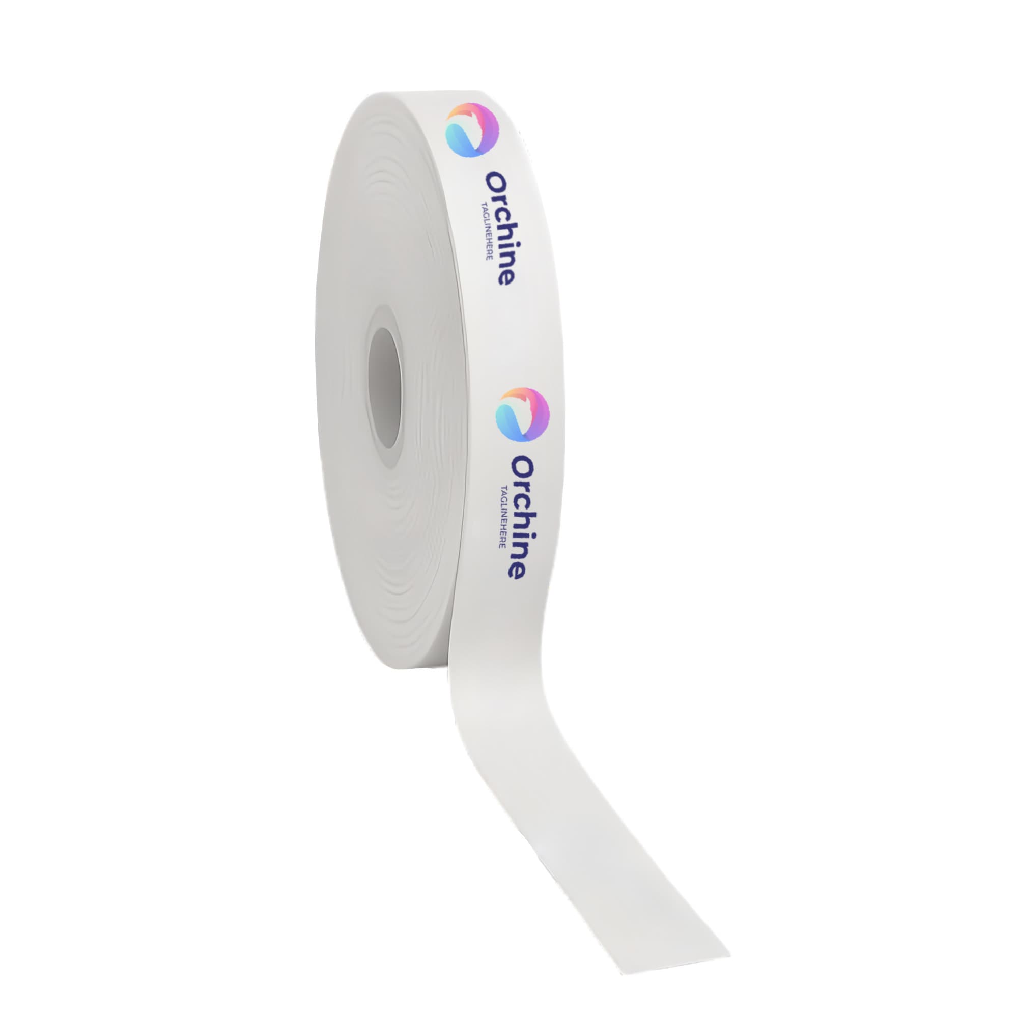 Alternative view of 16mm Full Colour Printed Satin Polyester Ribbon