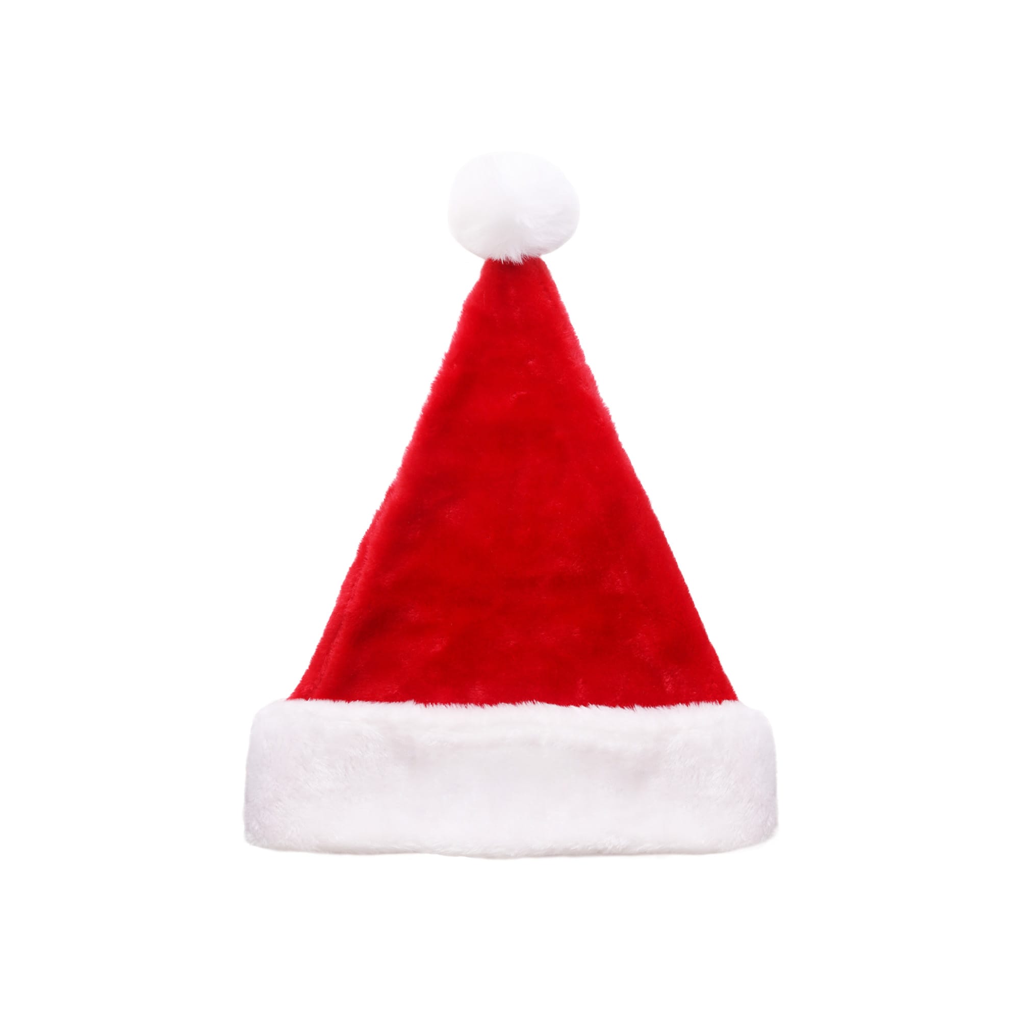 Alternative view of Plush Santa Hat