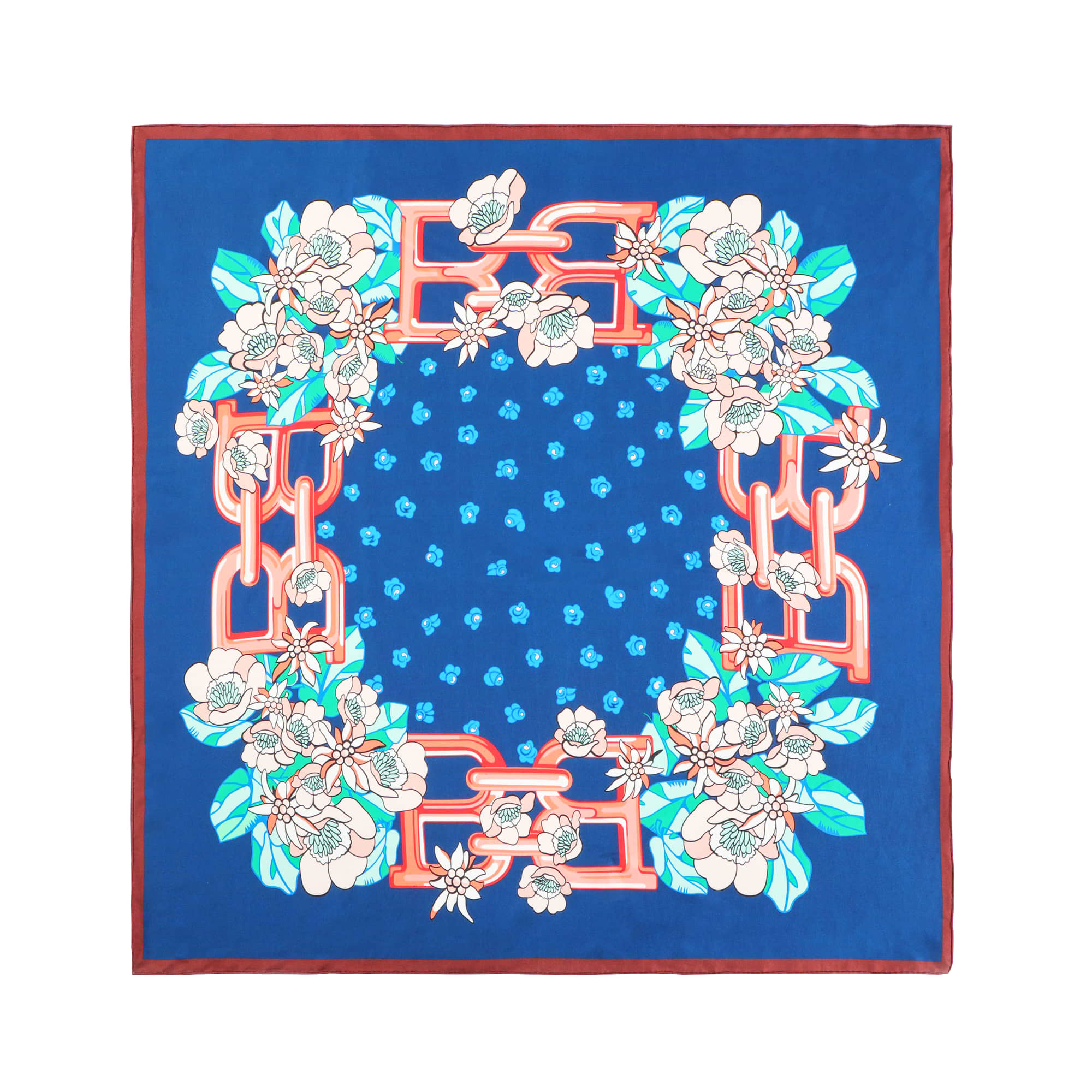 Silk Chiffon Scarf - PCH831 Image