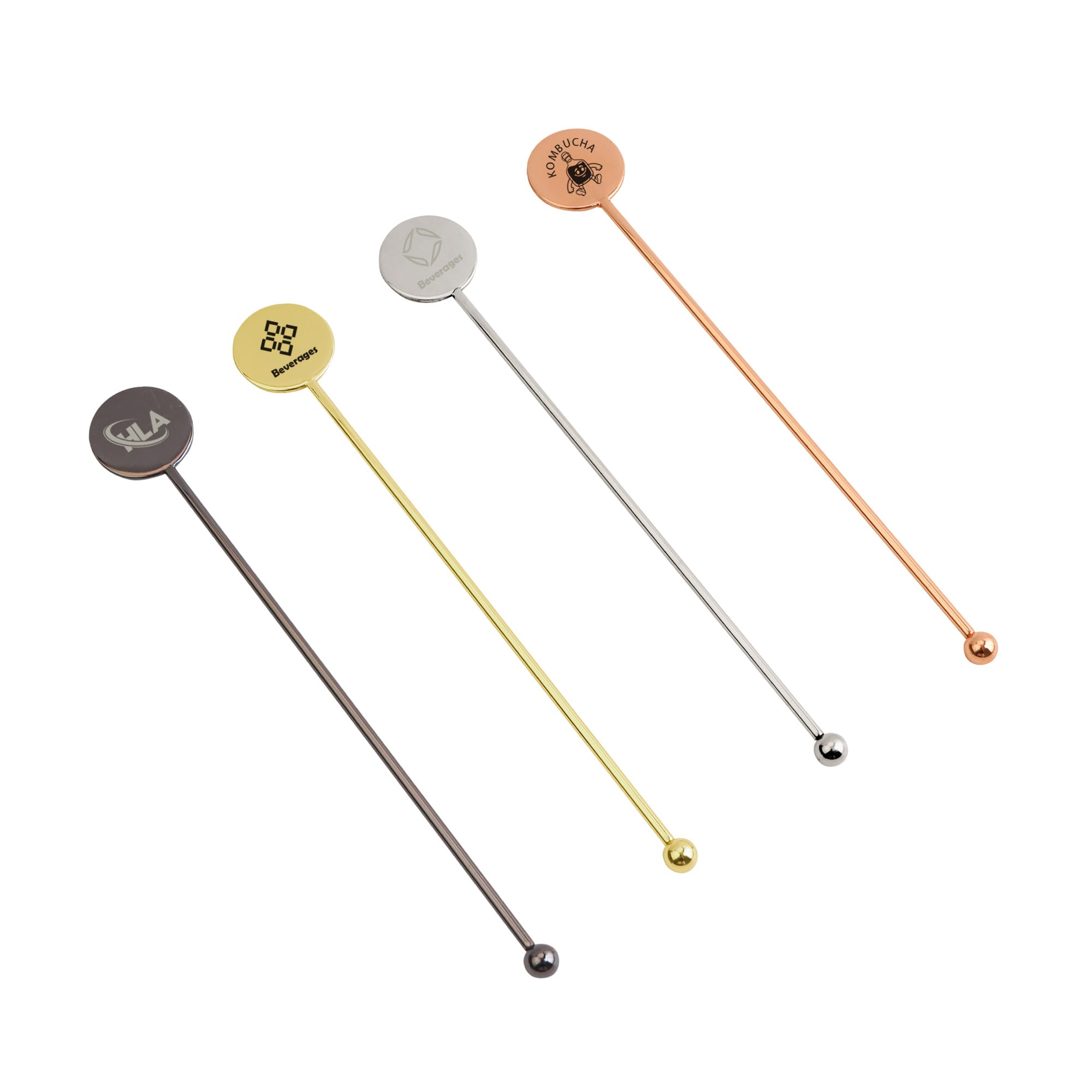 Stainless Steel Cocktail Drink Stirrer