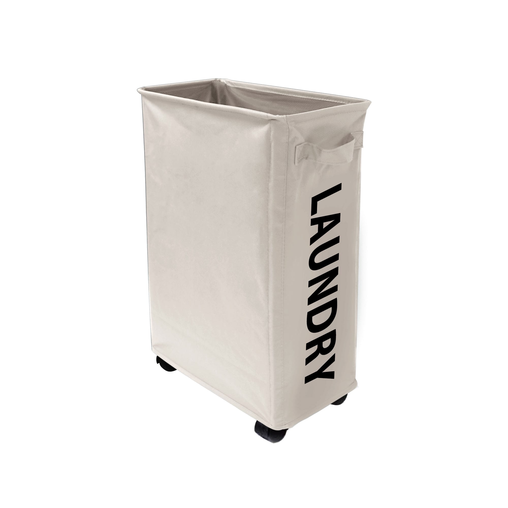Alternative view of Laundry Basket With Wheels