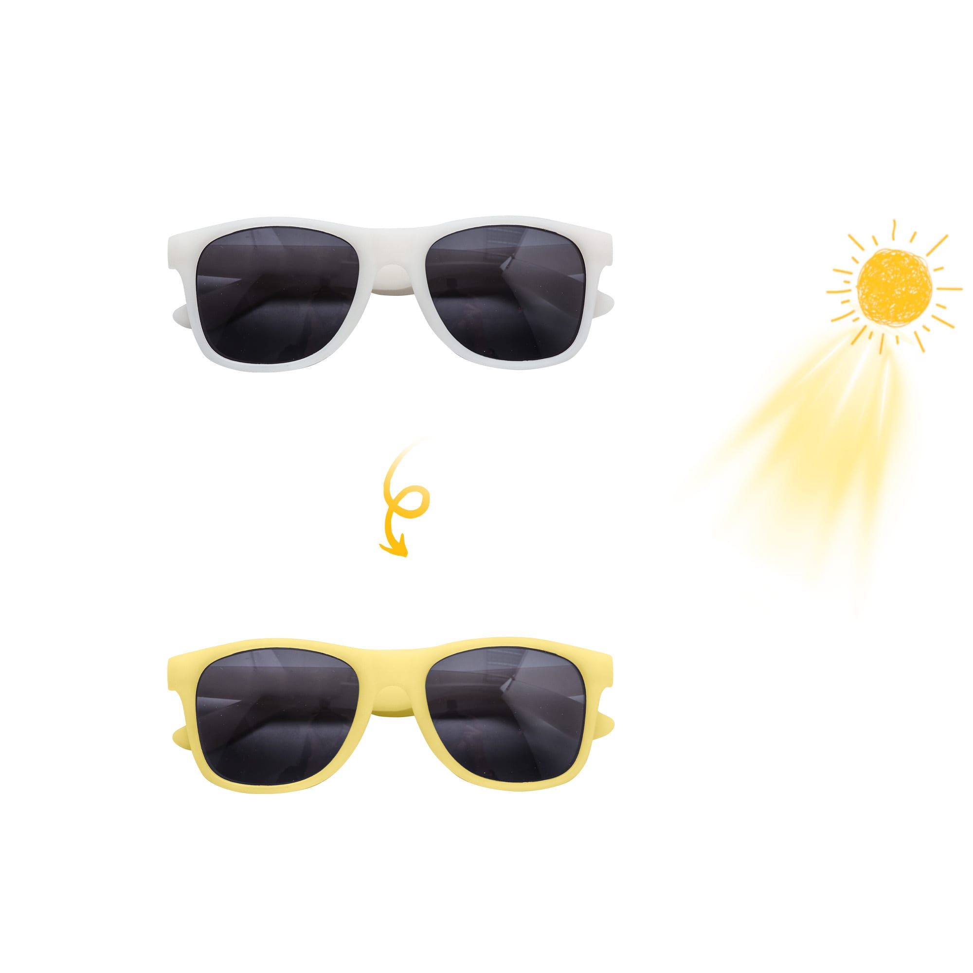 Alternative view of Colour Changing Sunglasses
