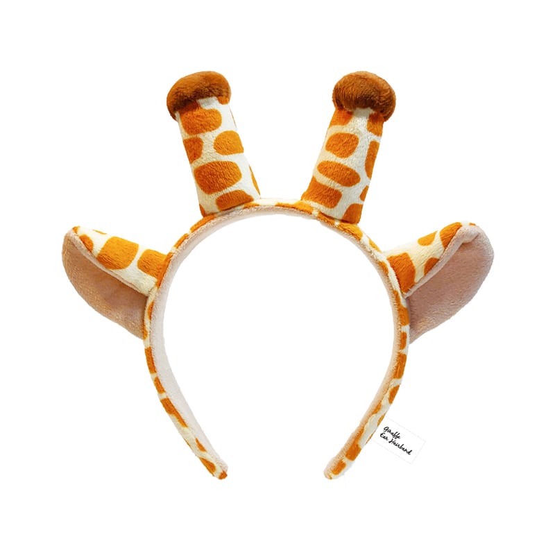 Giraffe Ear Hairband - PXL132 Image 