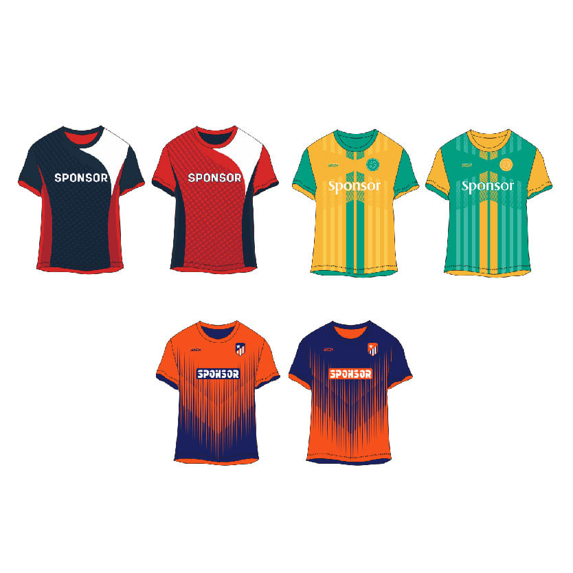 Unisex Adults 100% Polyester Sublimated Reversible Jersey - PCC027 Image