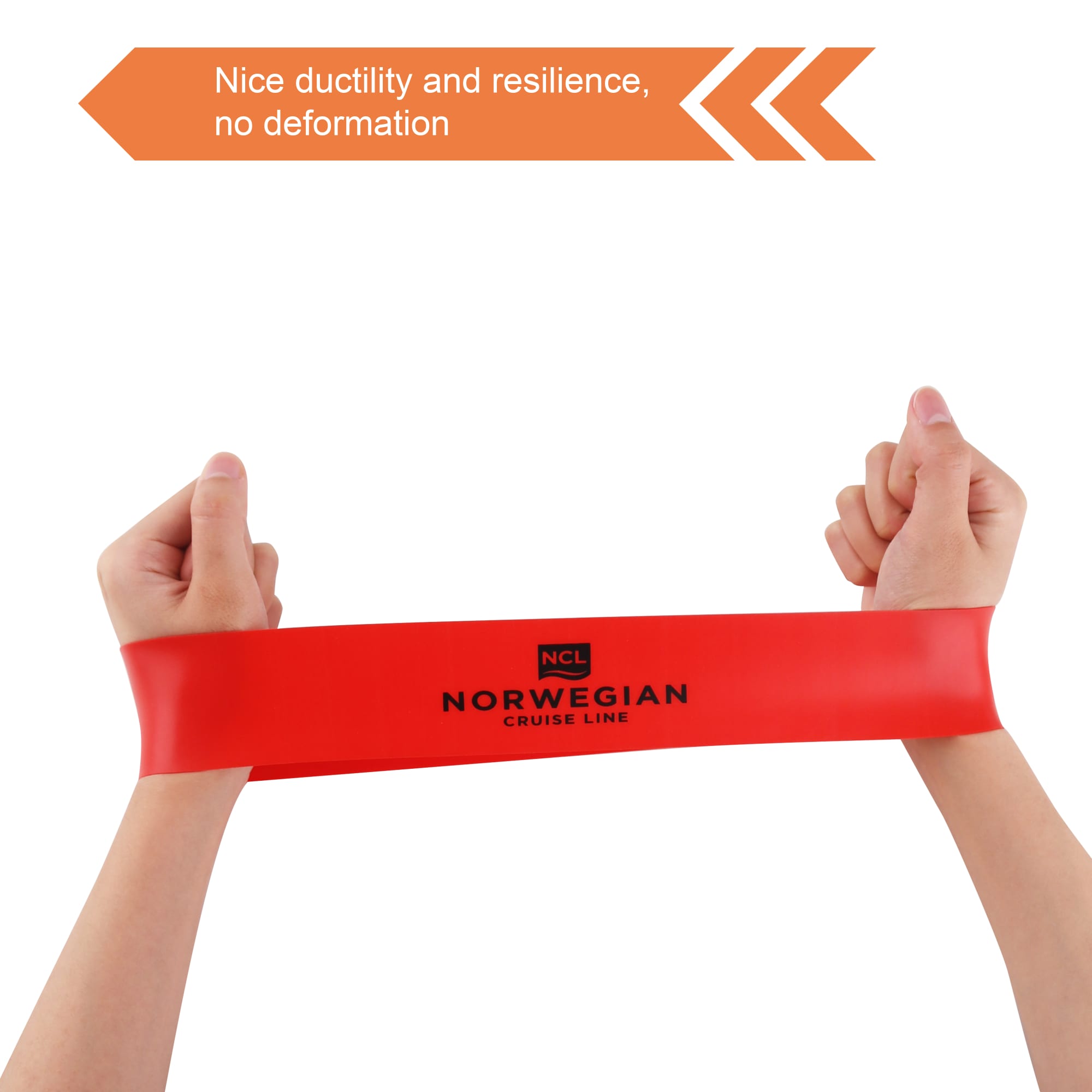Latex Free TPE Fitness Resistance Band - PCH053 Image 