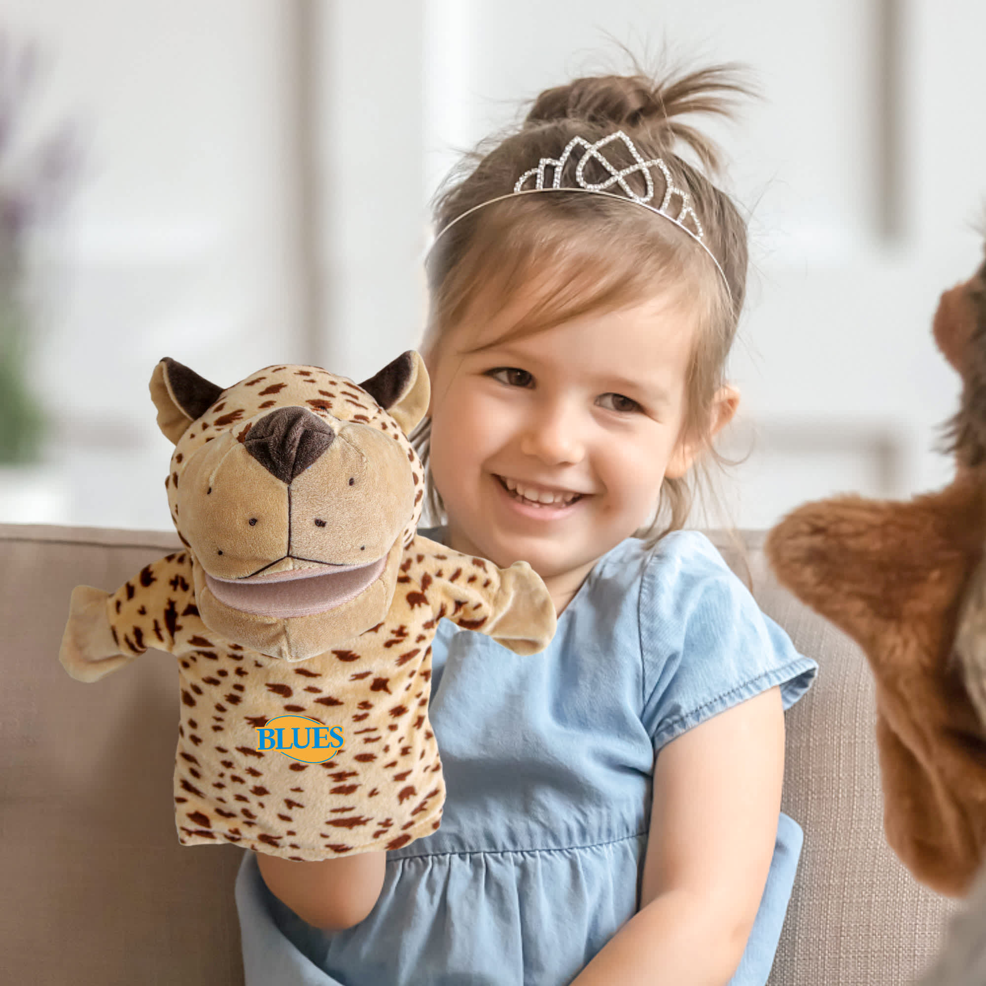 Leopard Hand Puppet - PCPT095 Image 