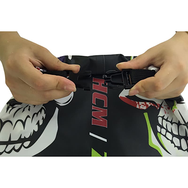 2L Full Colour Dry Bag with PVC Window - PC4575 Image 