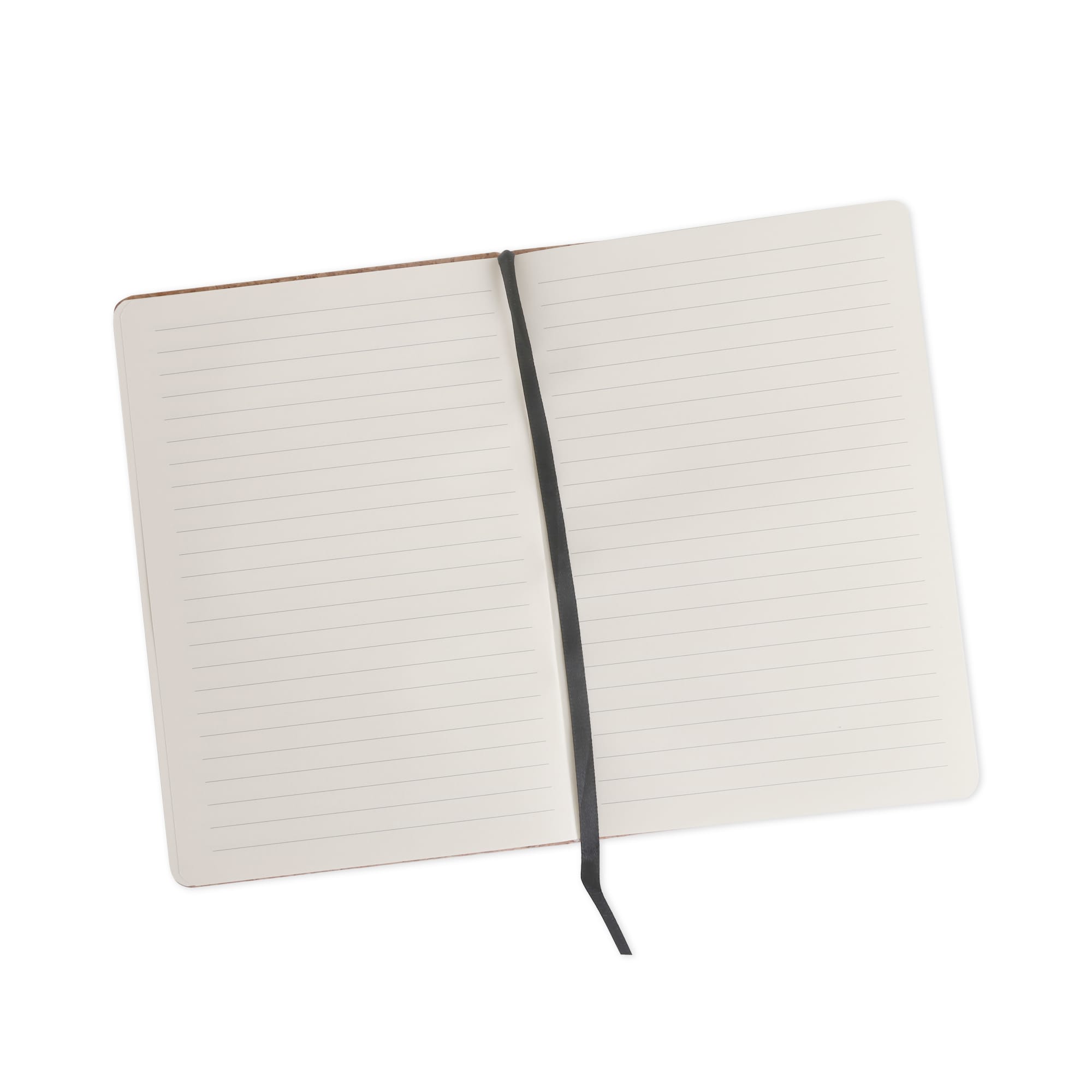 Alternative view of A5 cork notebook