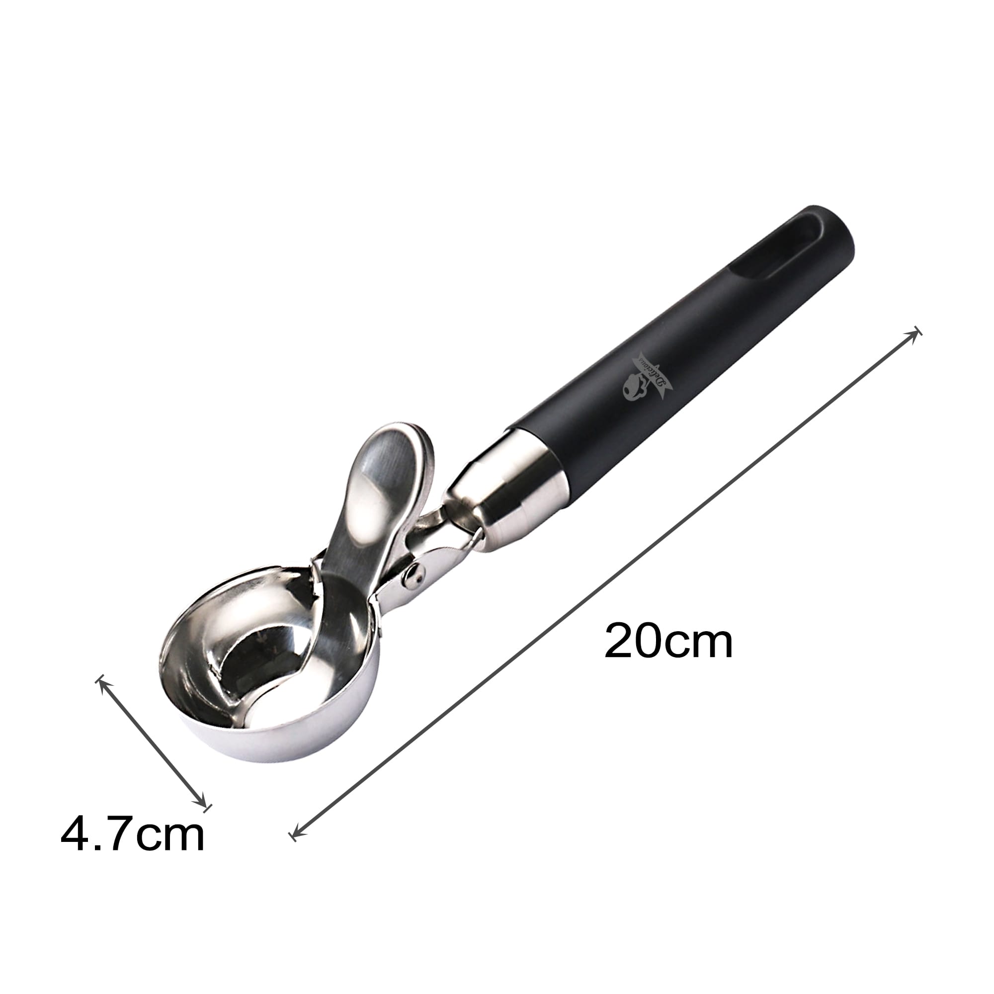 Alternative view of Ice Cream Scoop With Easy Trigger