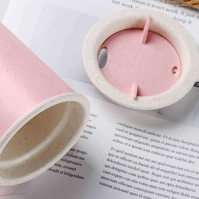 Wheat Fibre Coffee Cup - PXD304 Image 