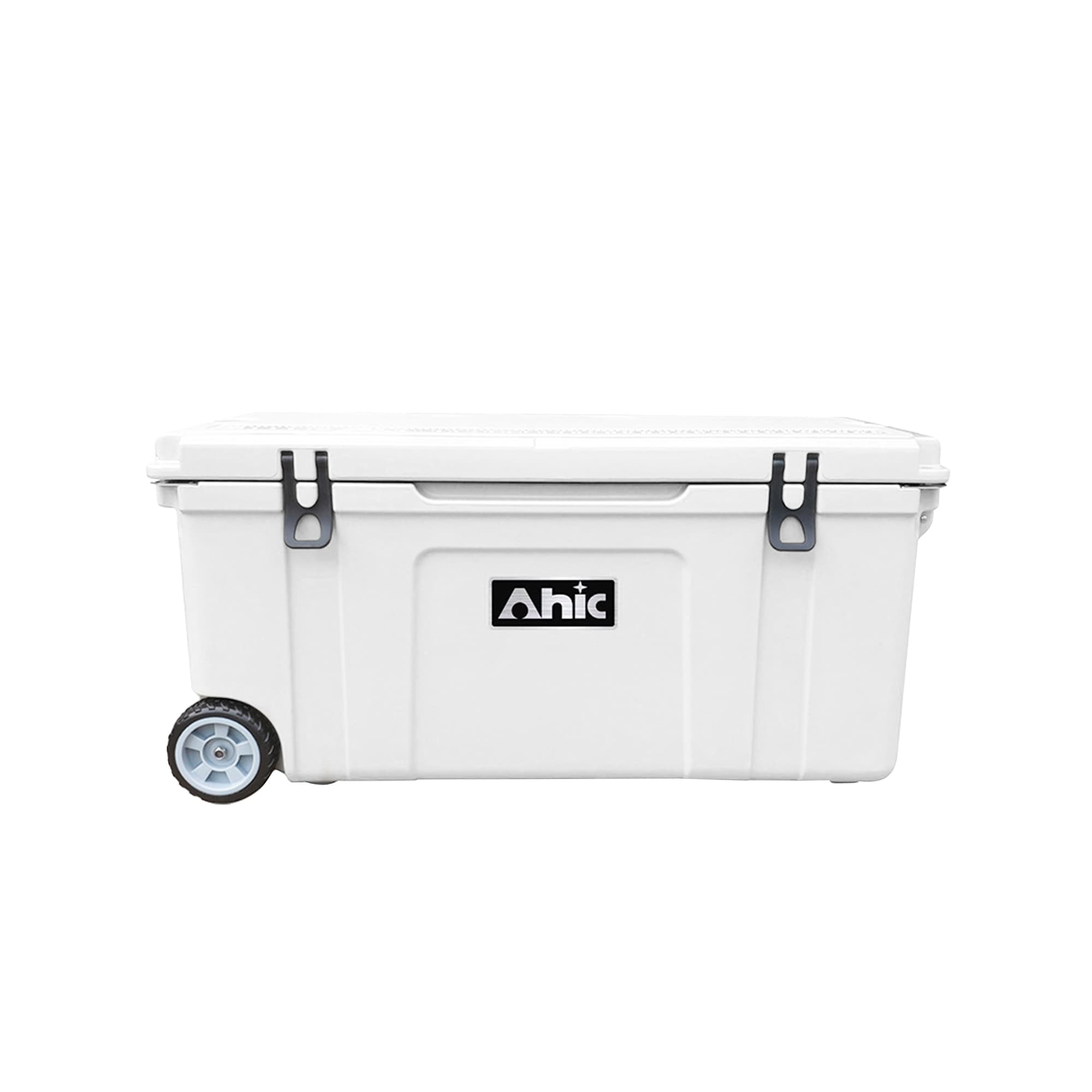 Alternative view of 120L Cooler Box with Wheels