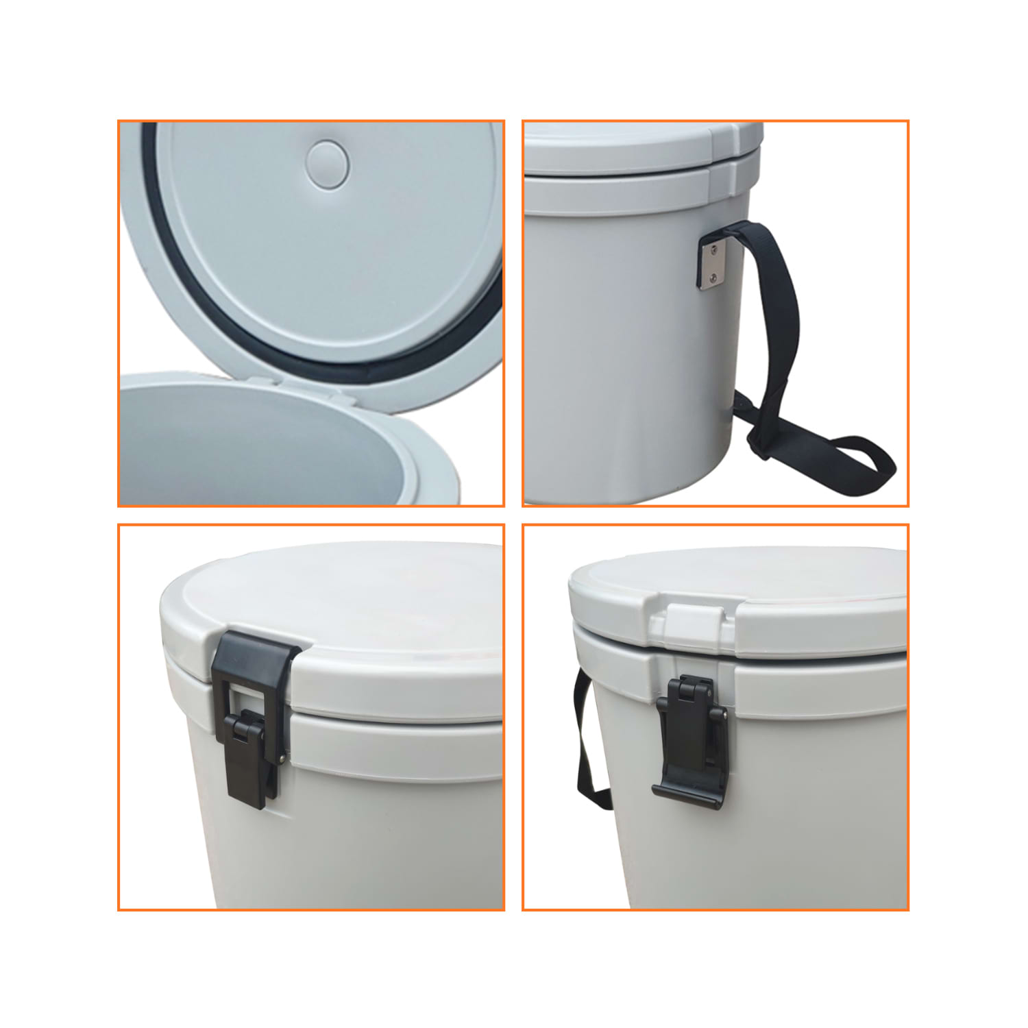 12L Ice Bucket with Handy Rope - PCH878 Image 