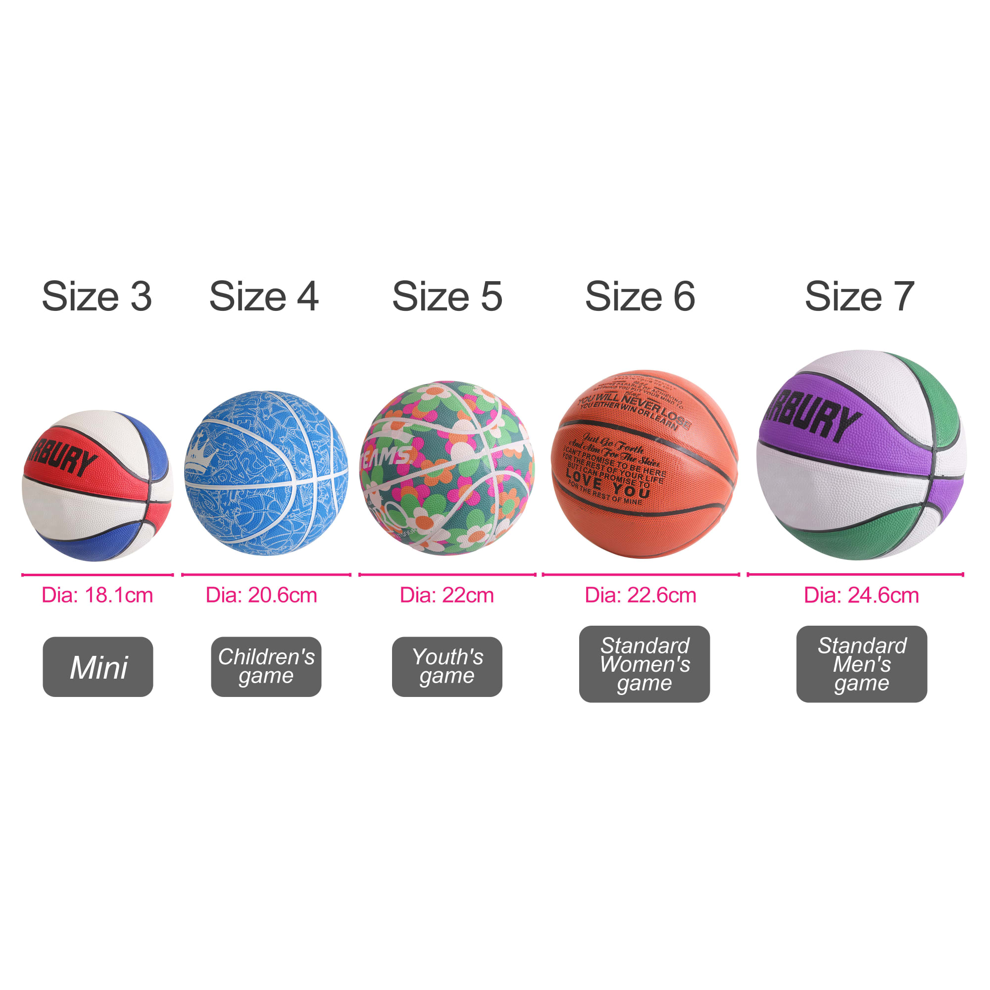 Promotional Basketball - PCH889 Image 