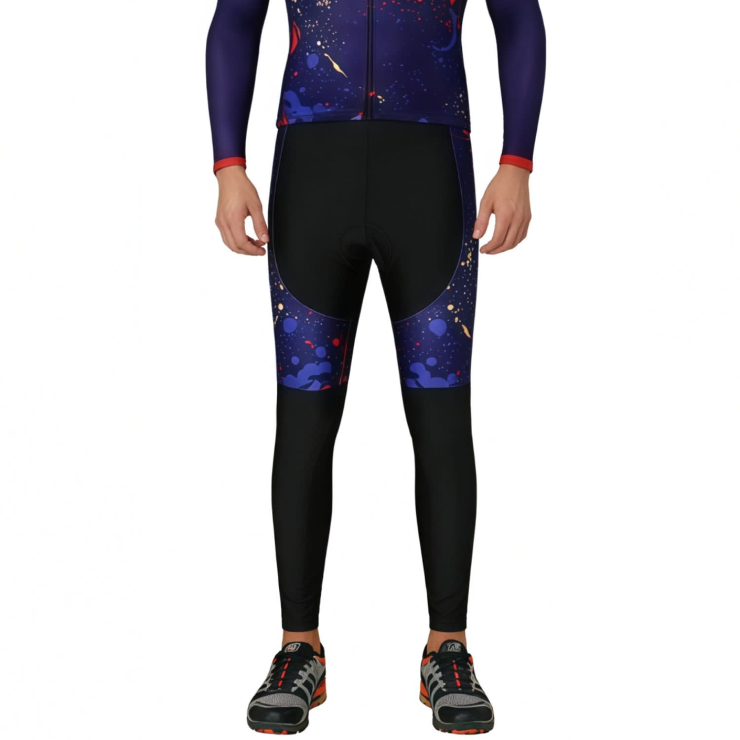 Men's Sublimated Cycling Tights
