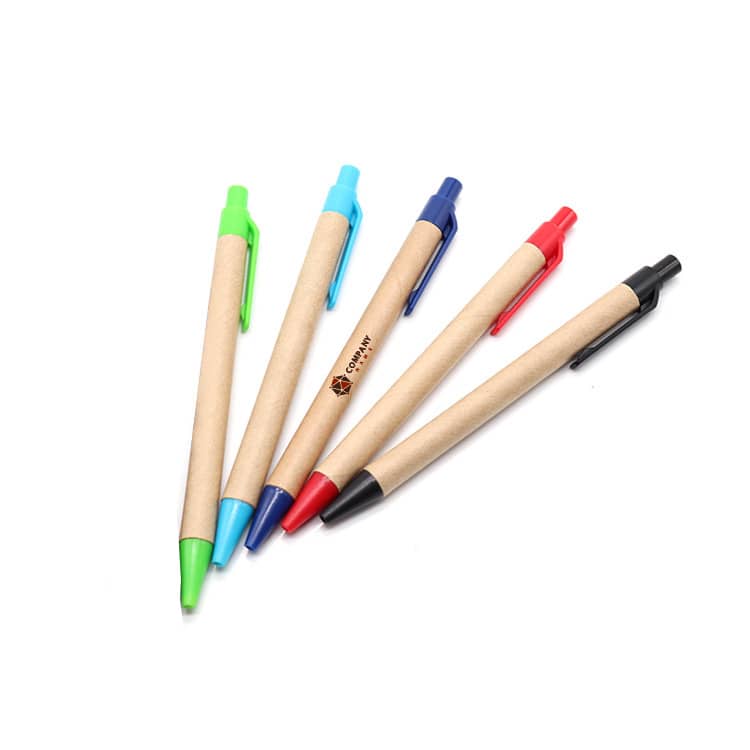 Kraft Paper Pen - PCS150 Image 