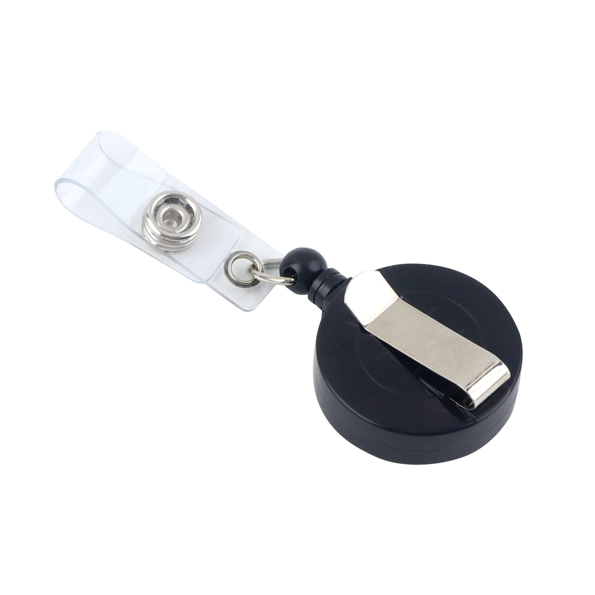 Round Retractable Card Holder - R001 Image