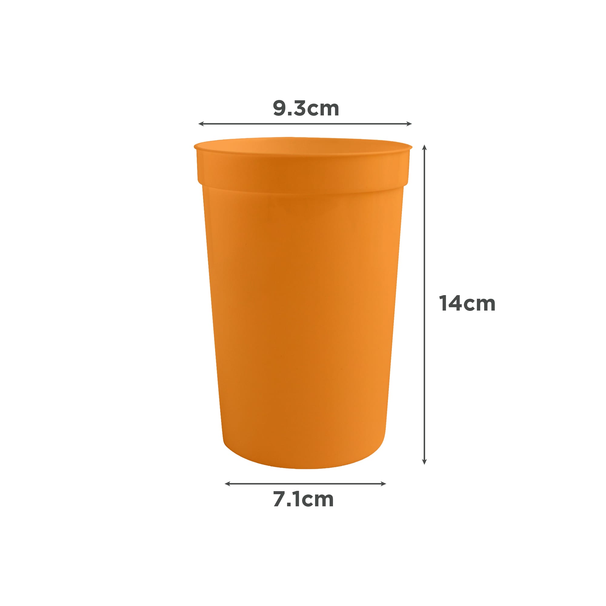 650ml Plastic Stadium Cup - PXD263 Image