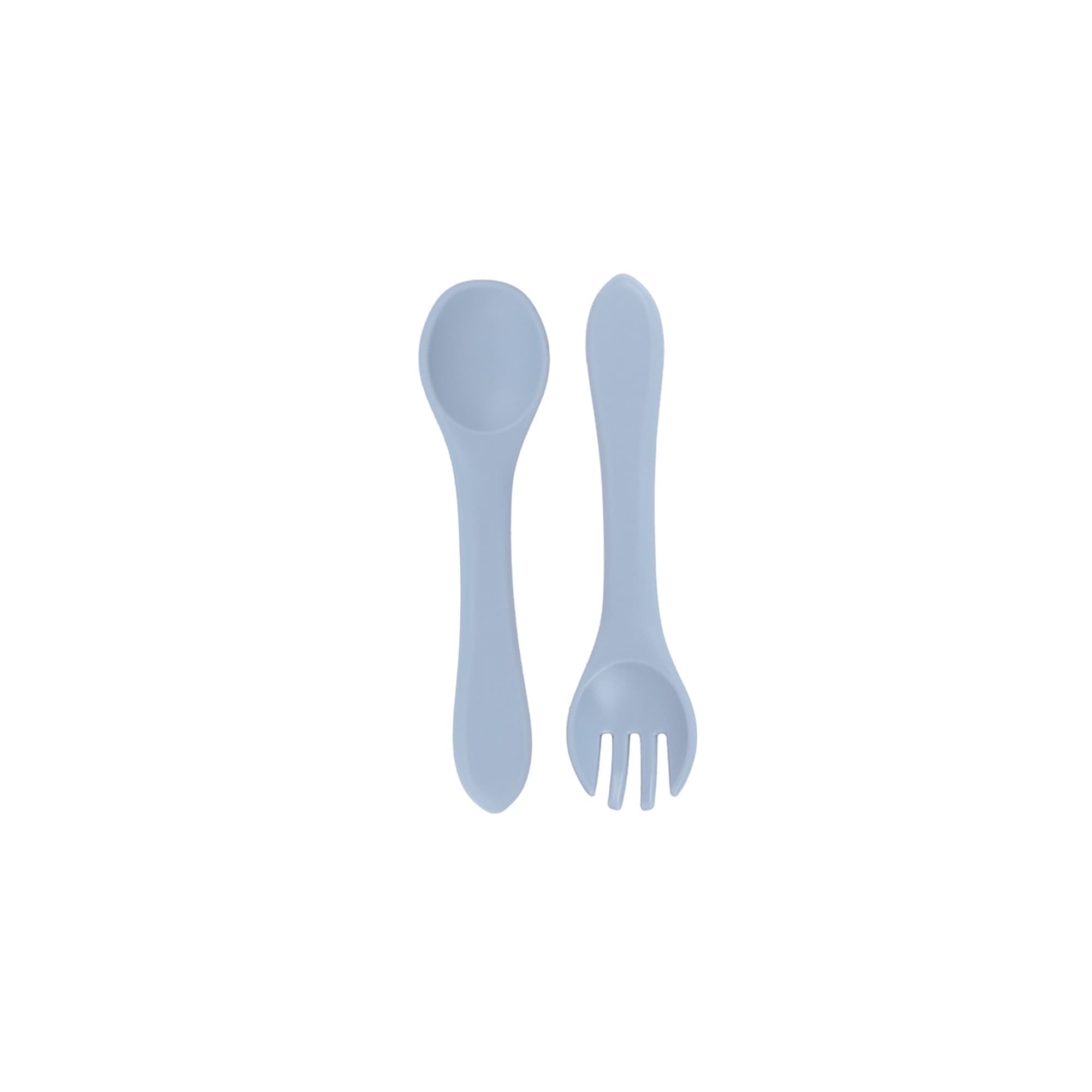 Alternative view of Classic Silicone Kids Cutlery