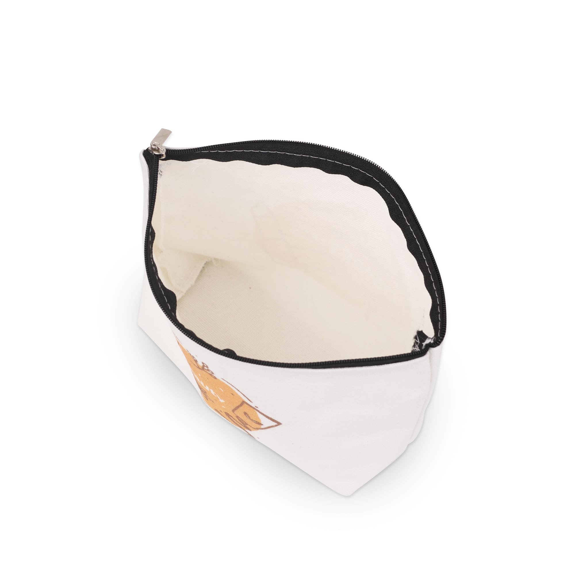 Canvas Cosmetic Bag - PCBC110 Image 