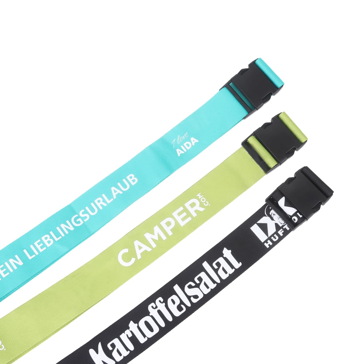 Poly Ribbed Luggage Belt - PCL31 Image 