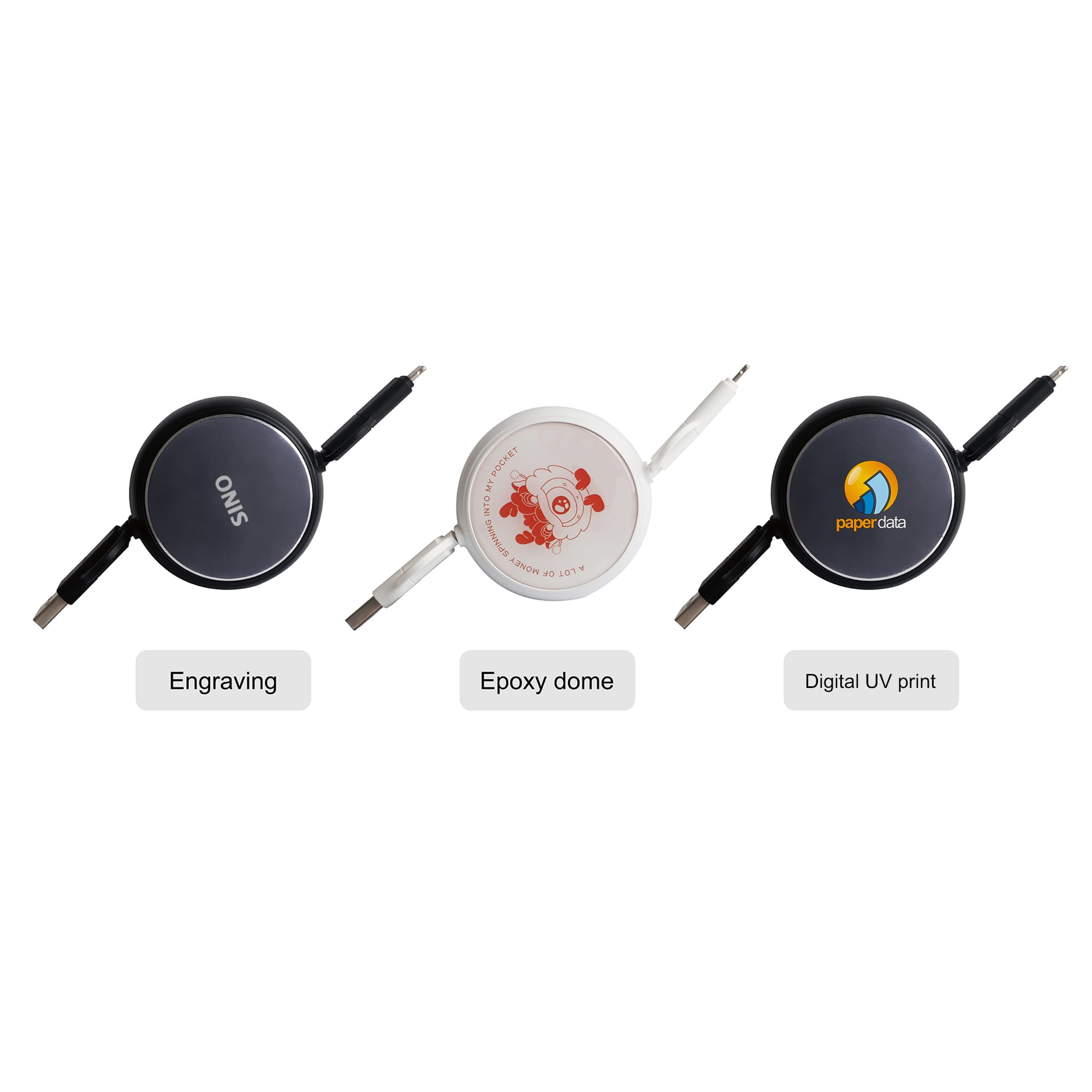 Retractable Portable Charging Cable - Image 6