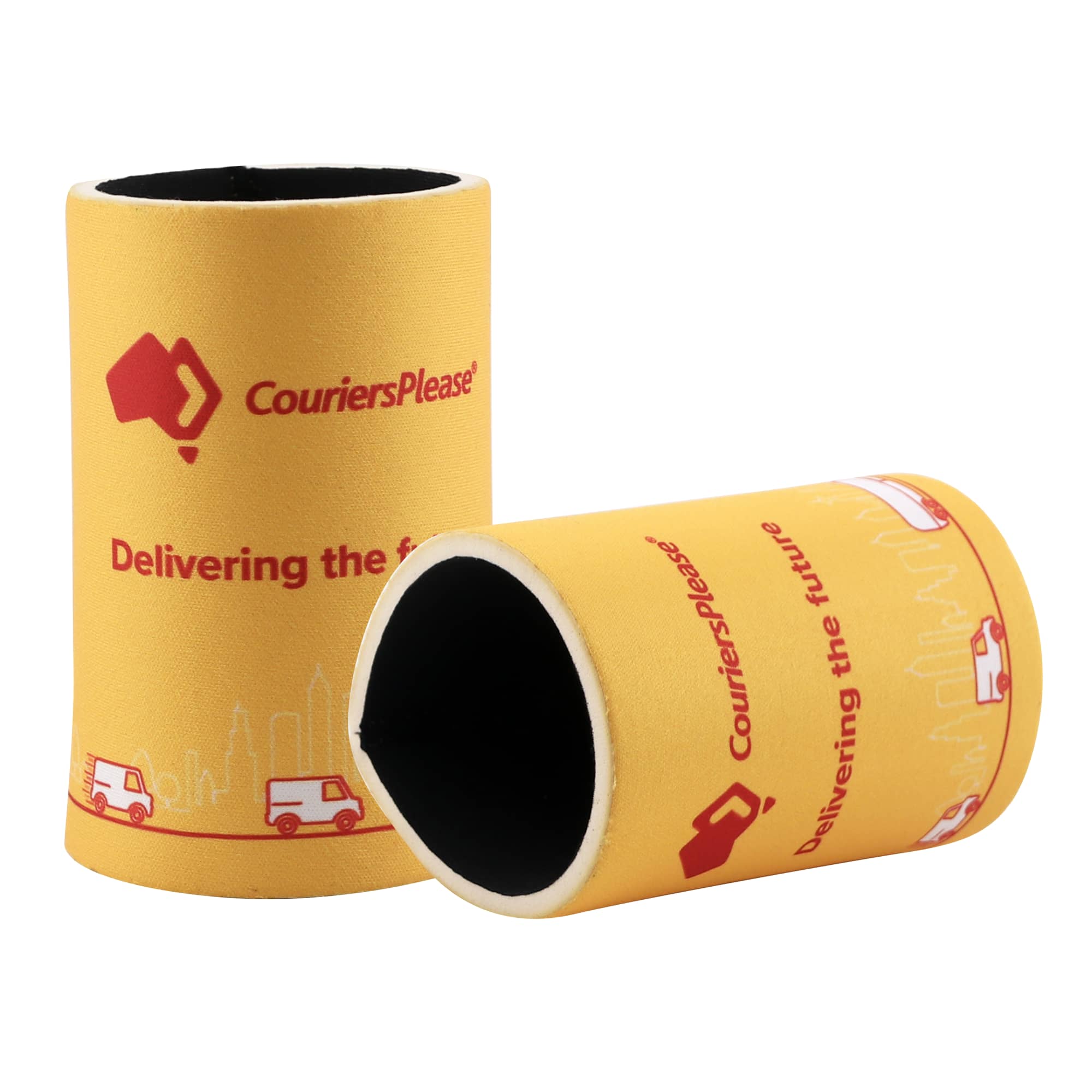 White DyeSub Stubby Holder Modern Promotions