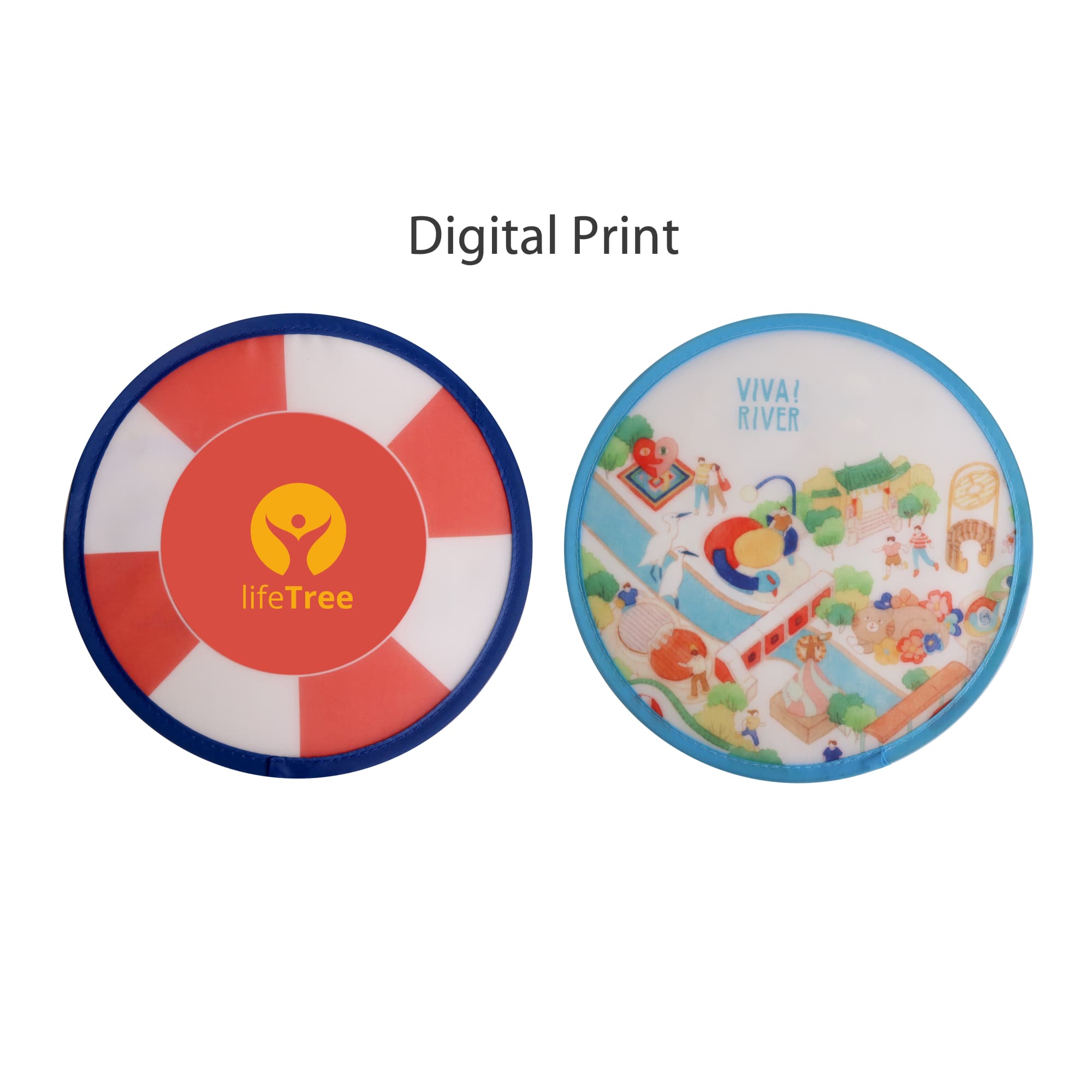 25cm Foldable Frisbee - PCH282 Image 