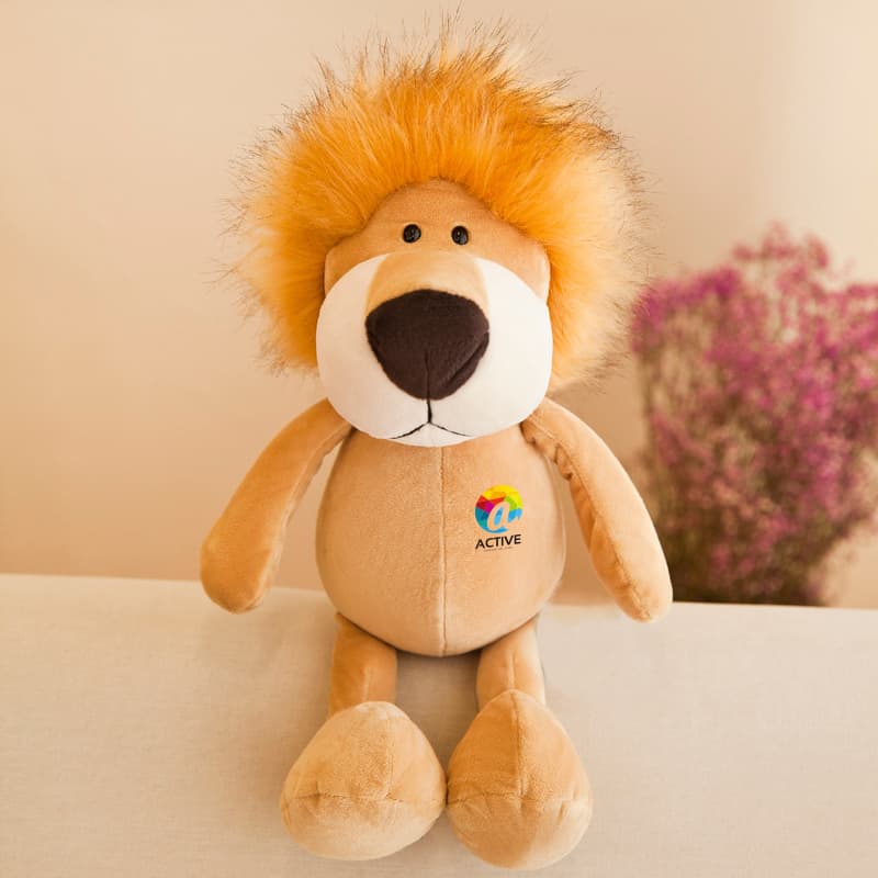 Lion Plush Toy - PCPT080 Image 