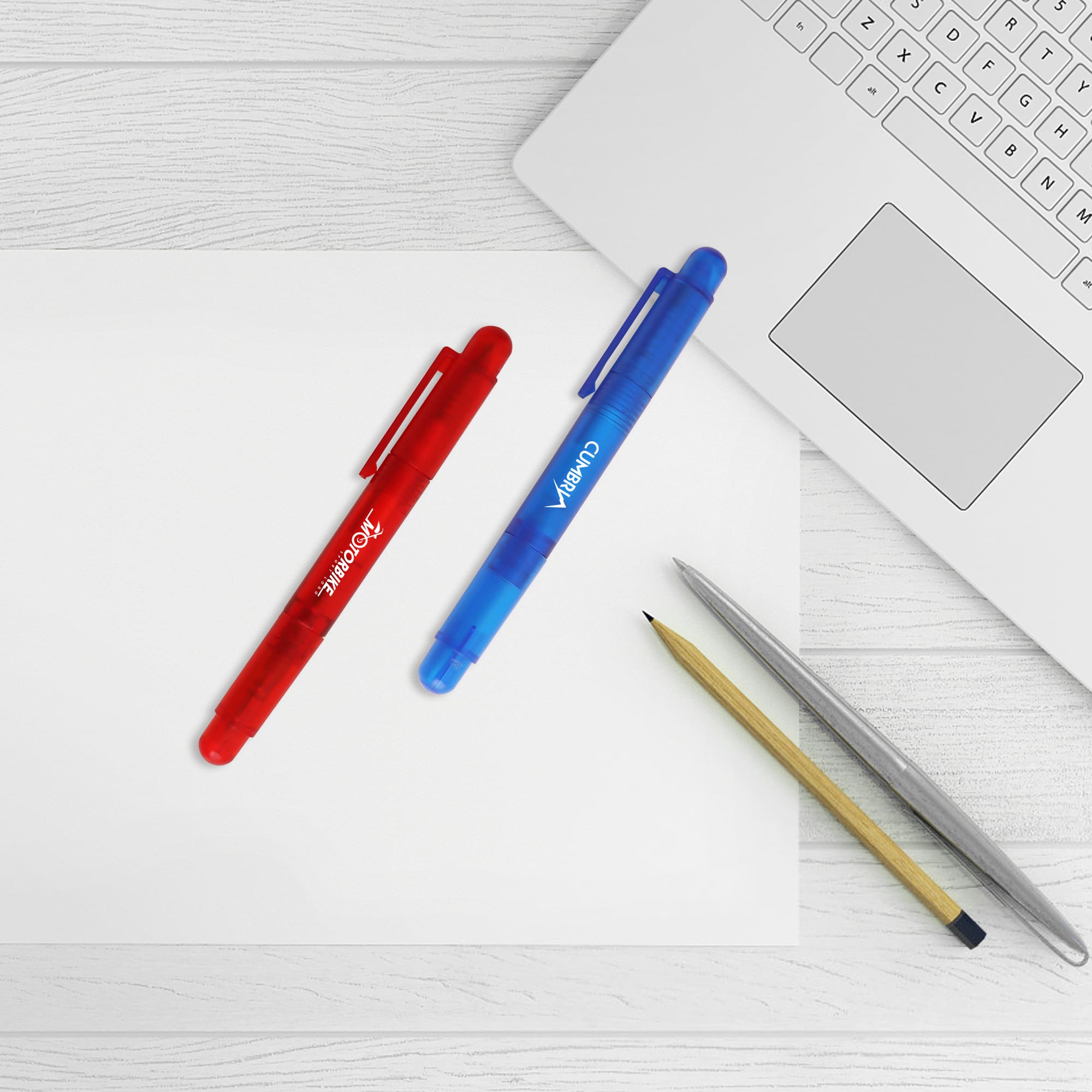 Pen with Screwdriver Red Blue - PCH080 Image